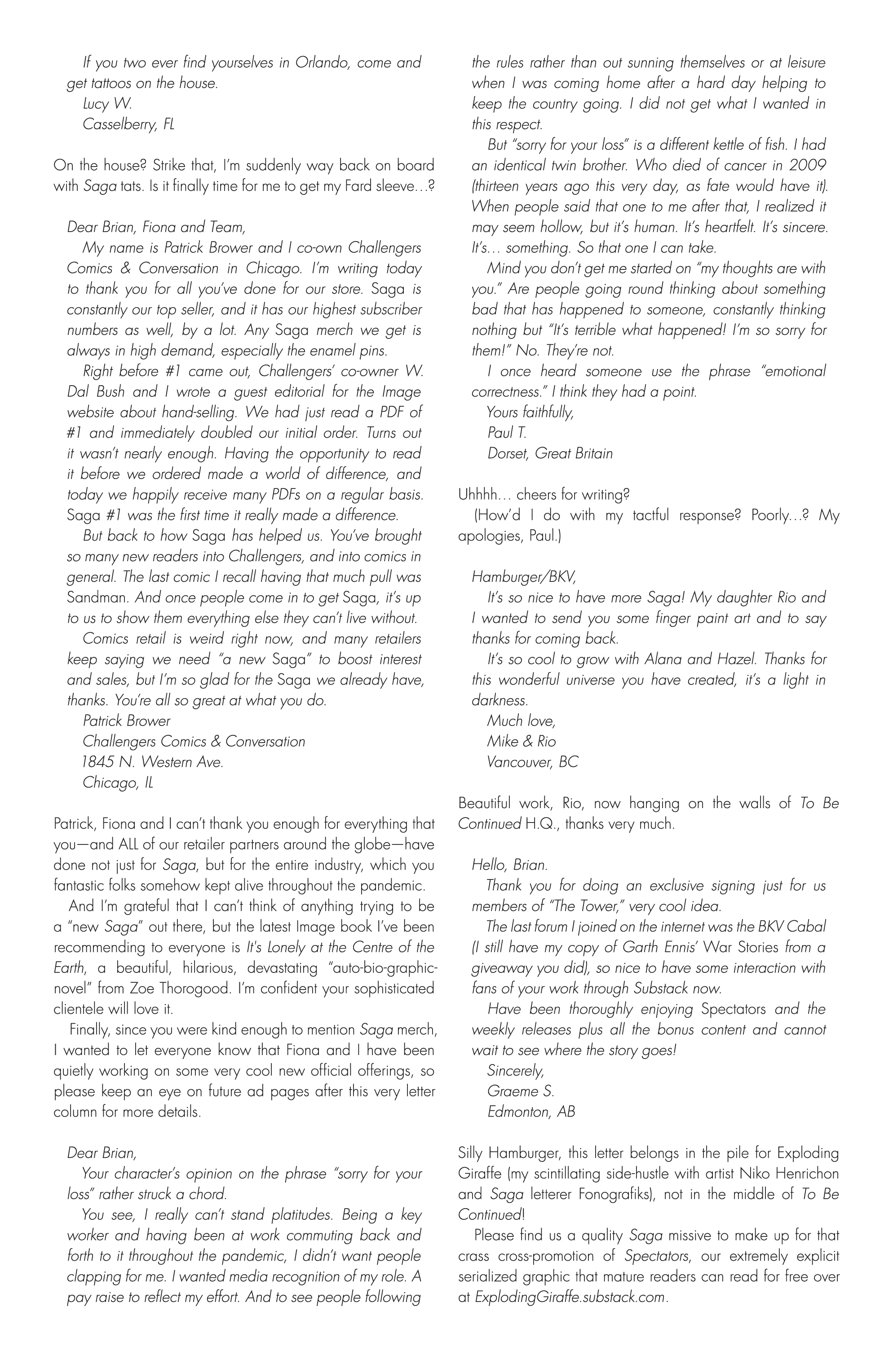 Read Saga Manga Online