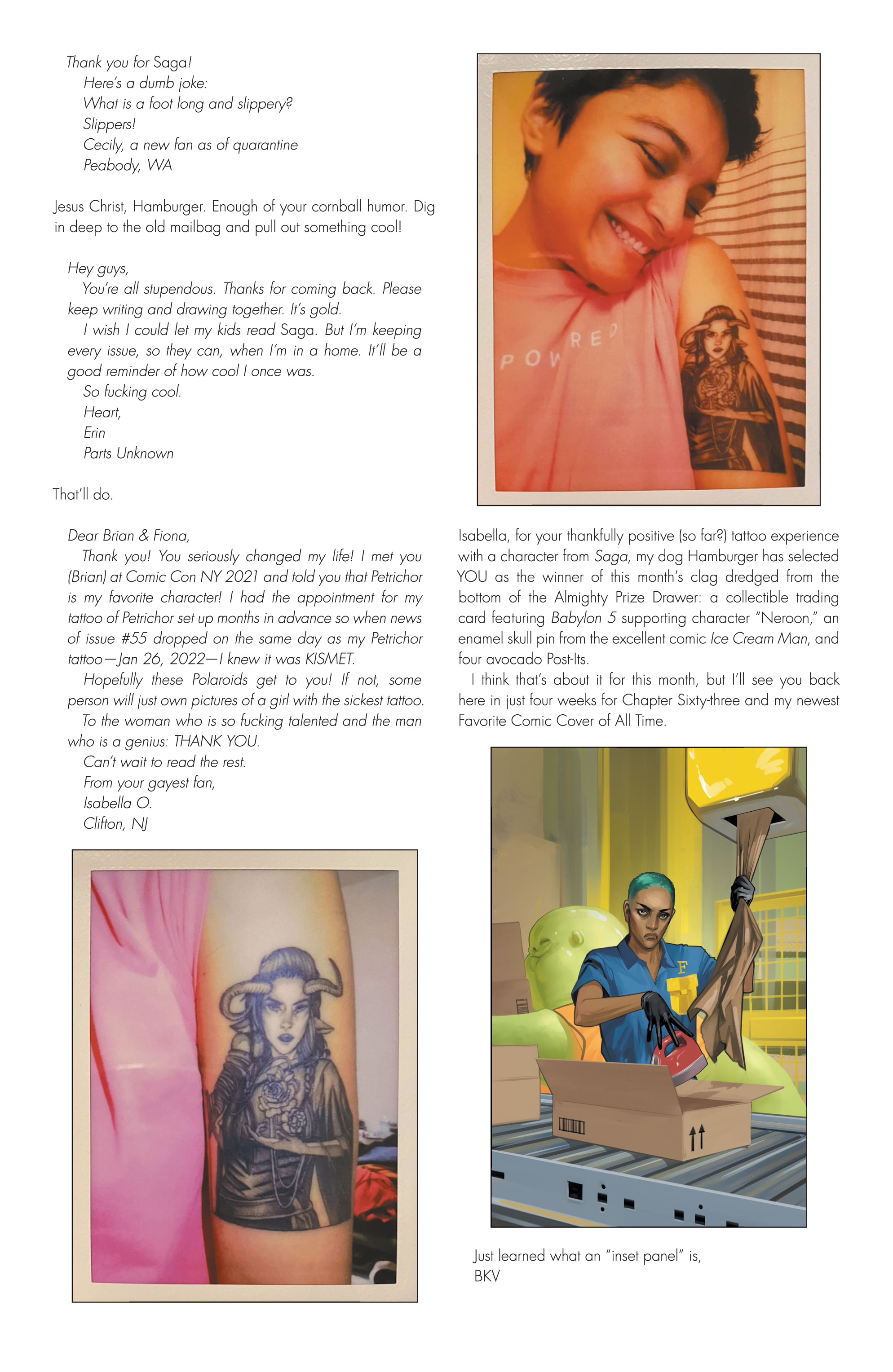 Read Saga Manga Online