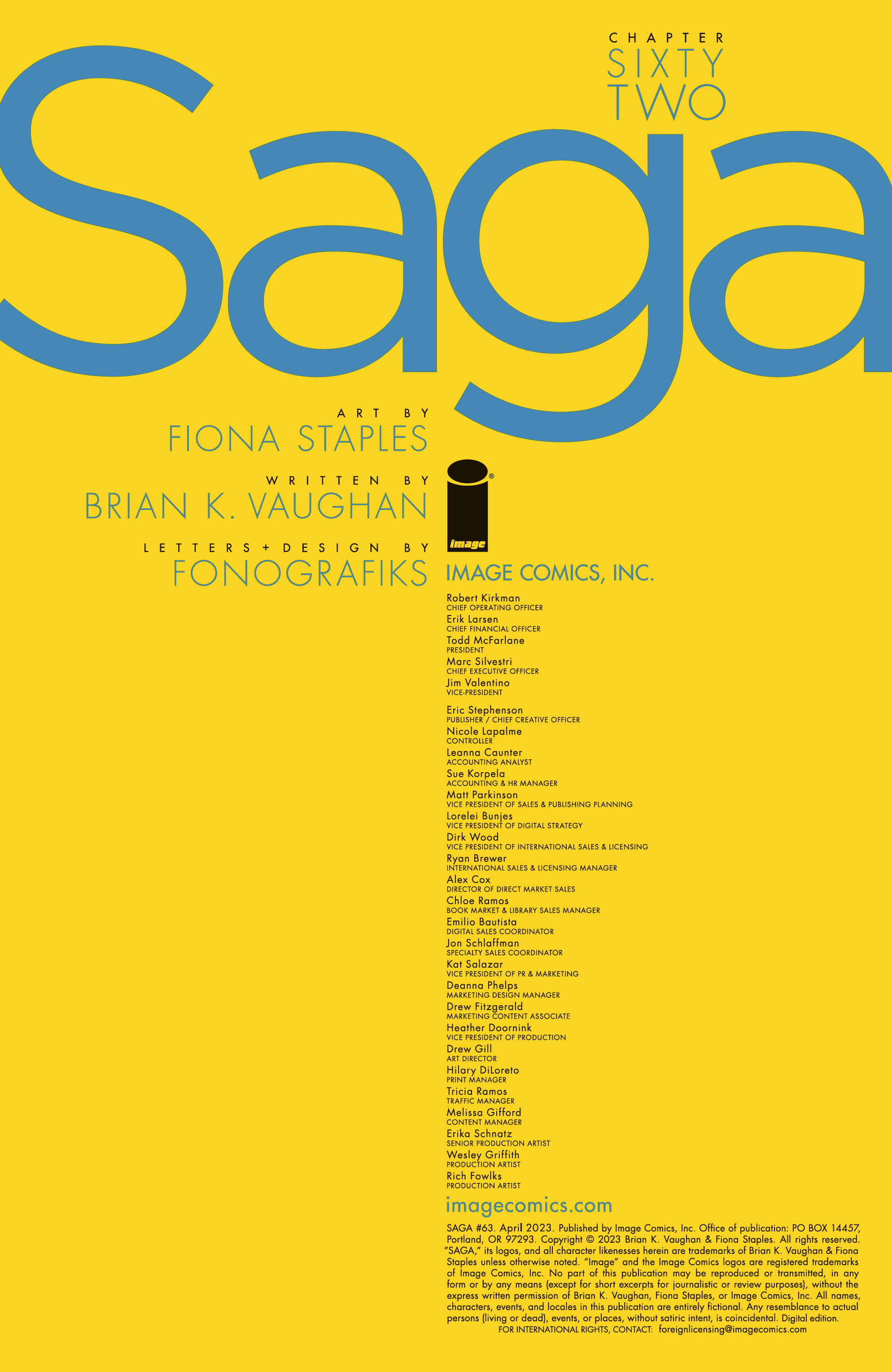 Read Saga Manga Online