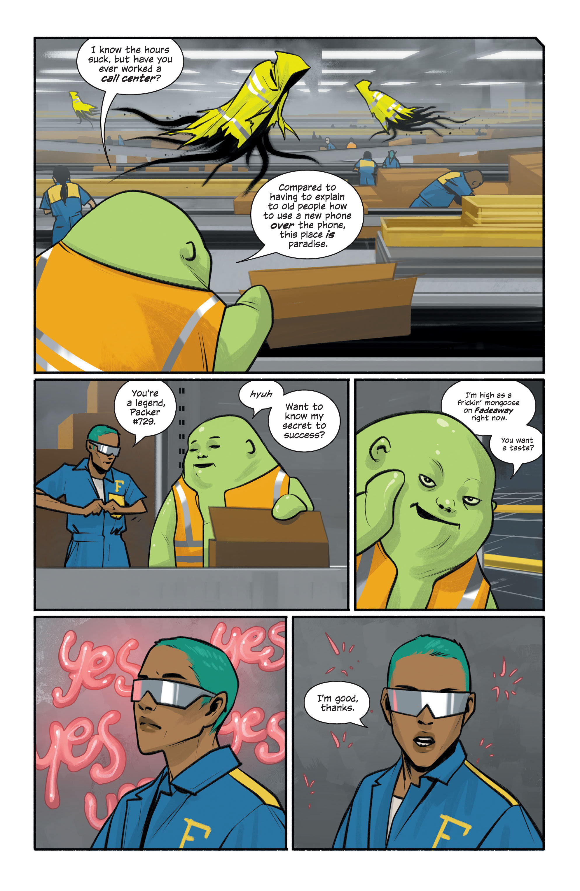 Read Saga Manga Online
