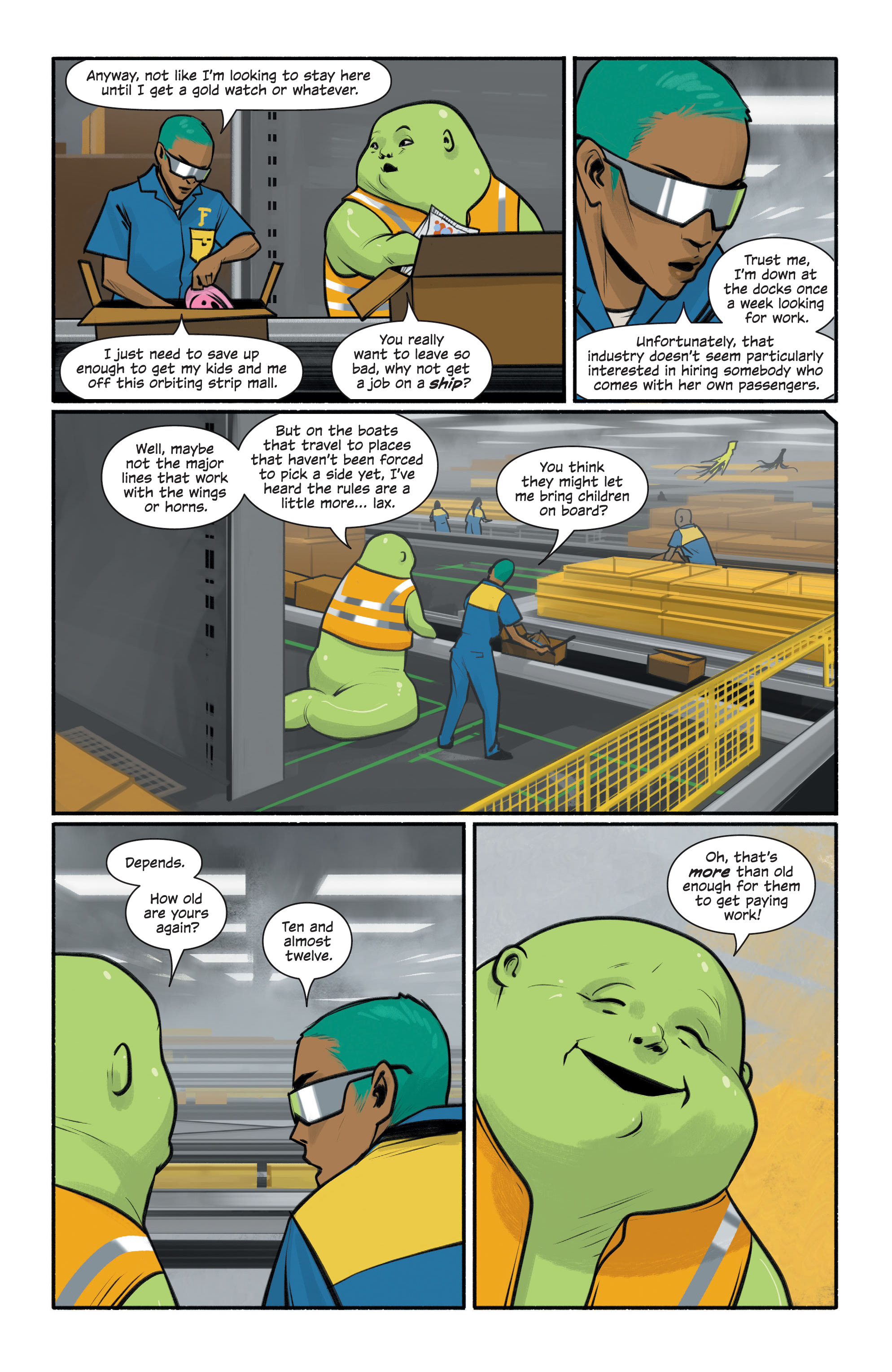 Read Saga Manga Online