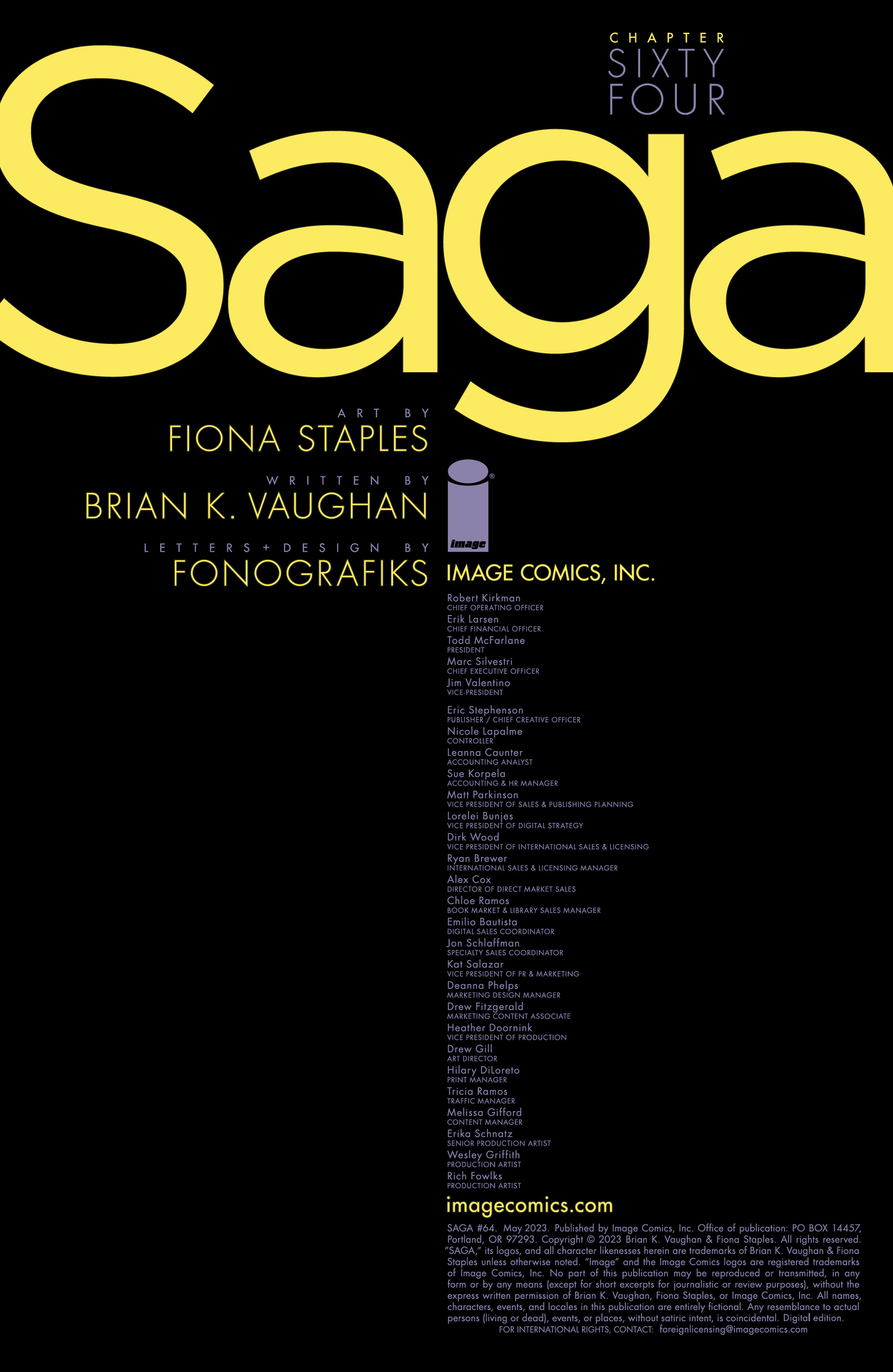 Read Saga Manga Online