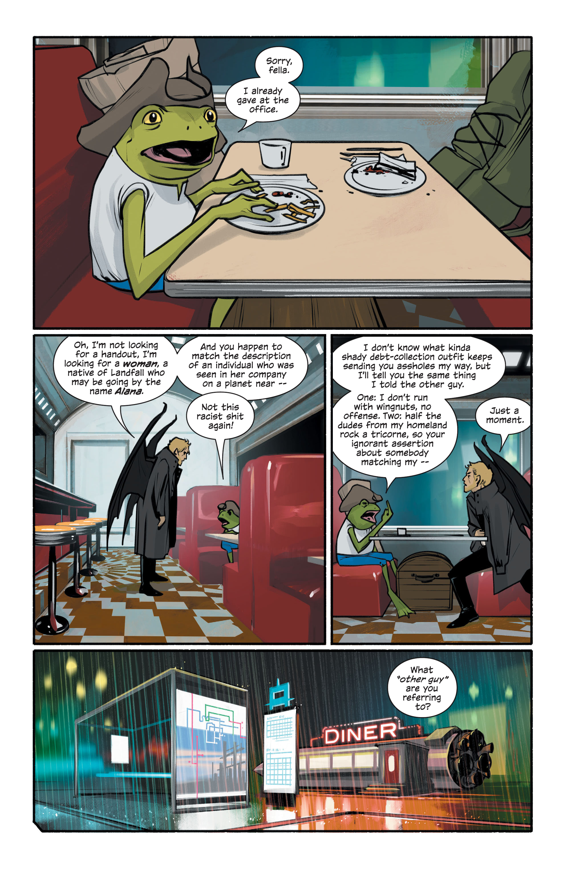 Read Saga Manga Online