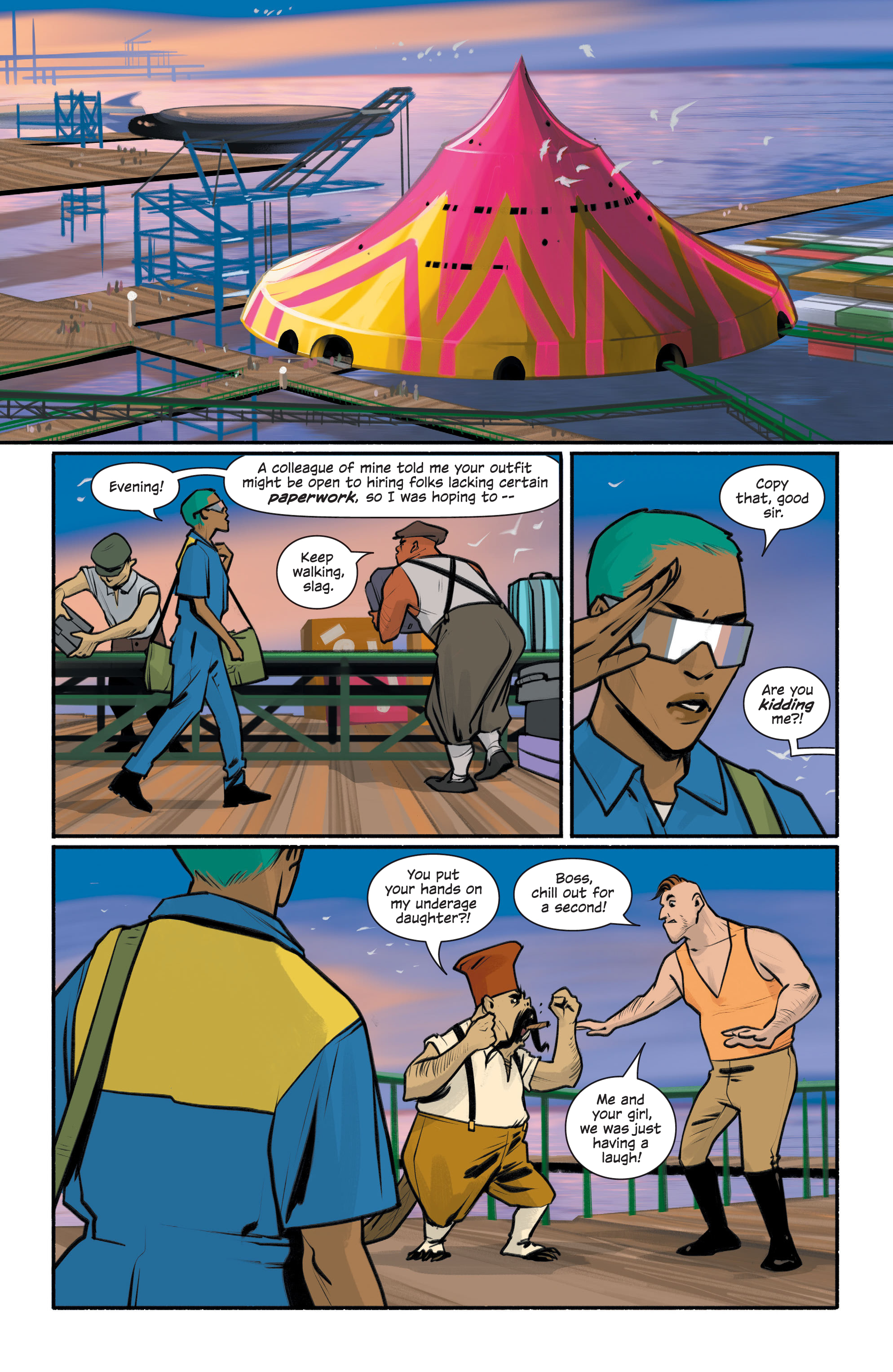 Read Saga Manga Online