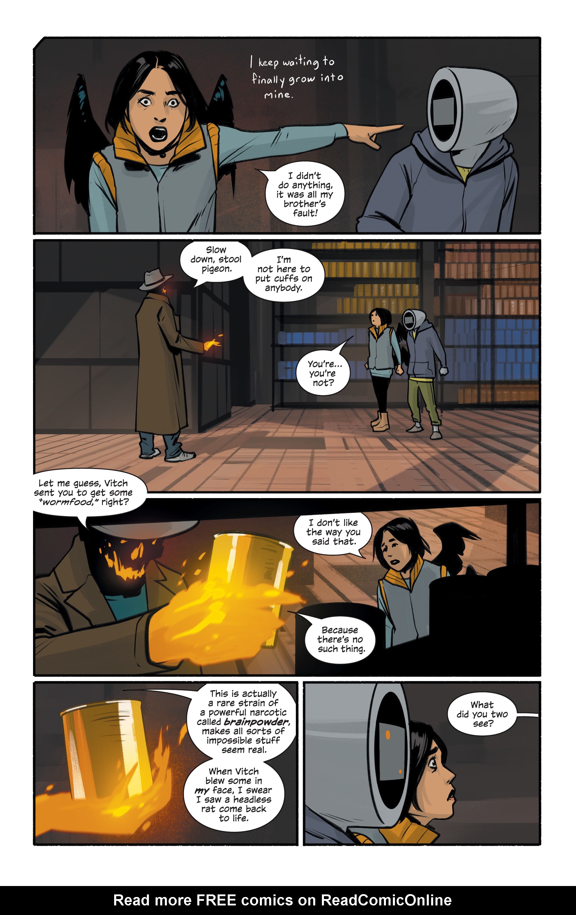 Read Saga Manga Online