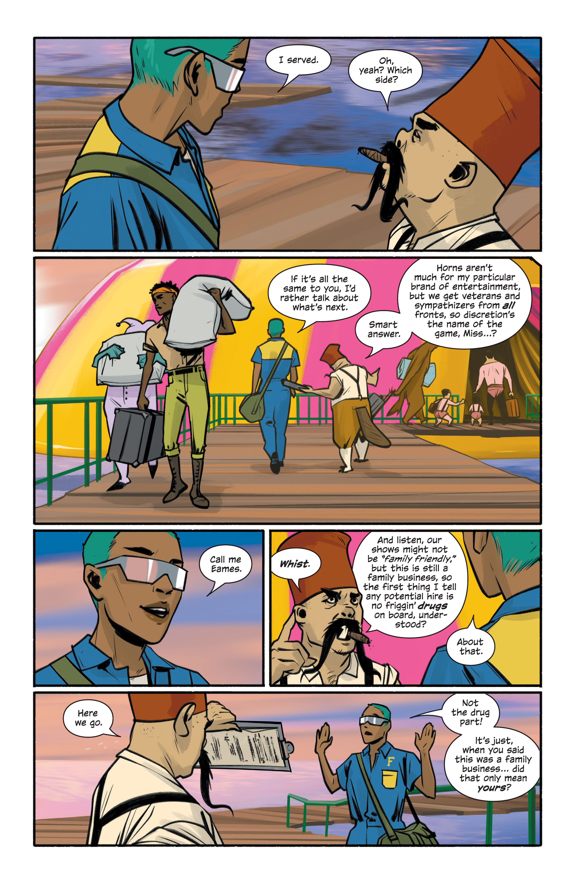 Read Saga Manga Online