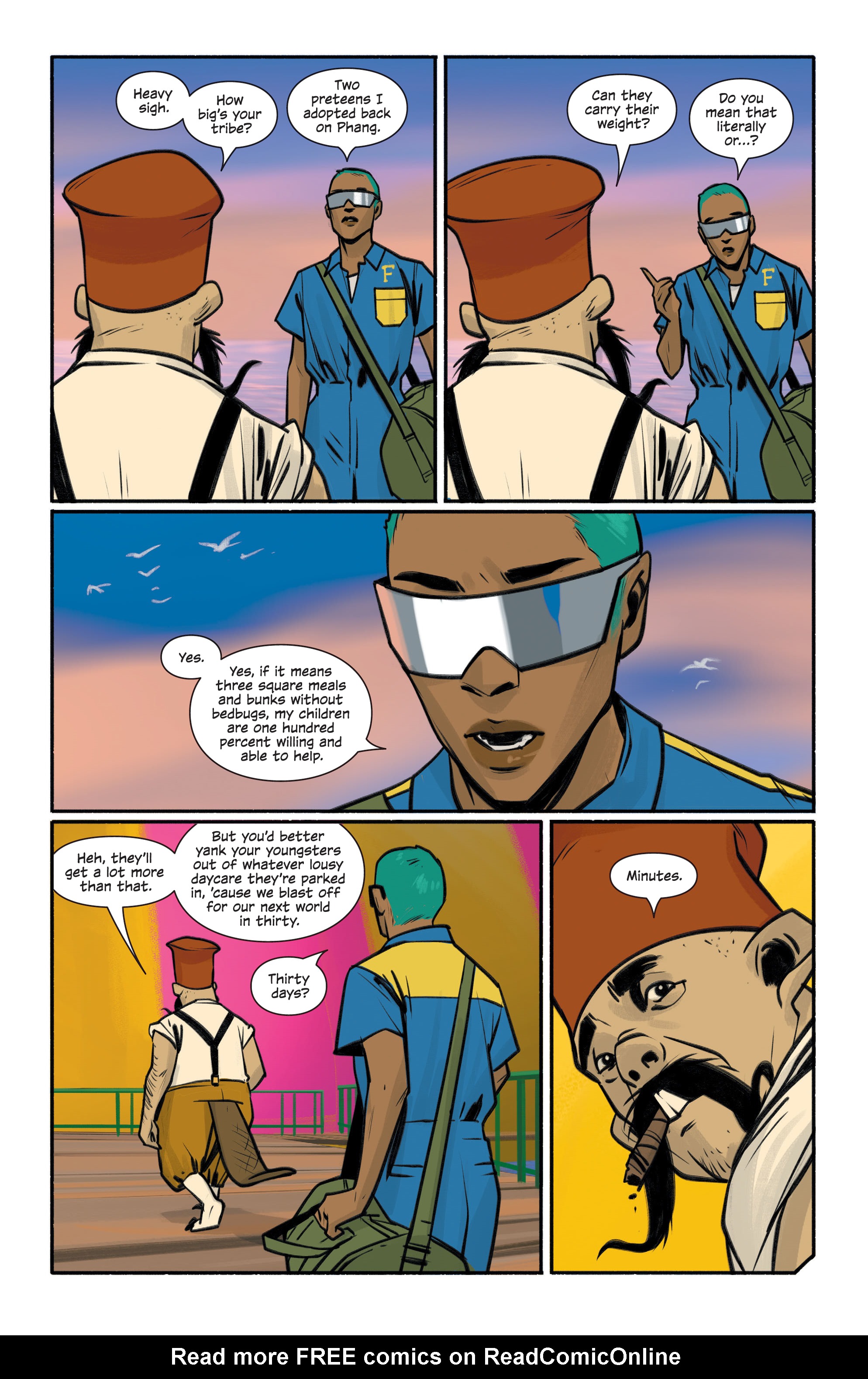 Read Saga Manga Online