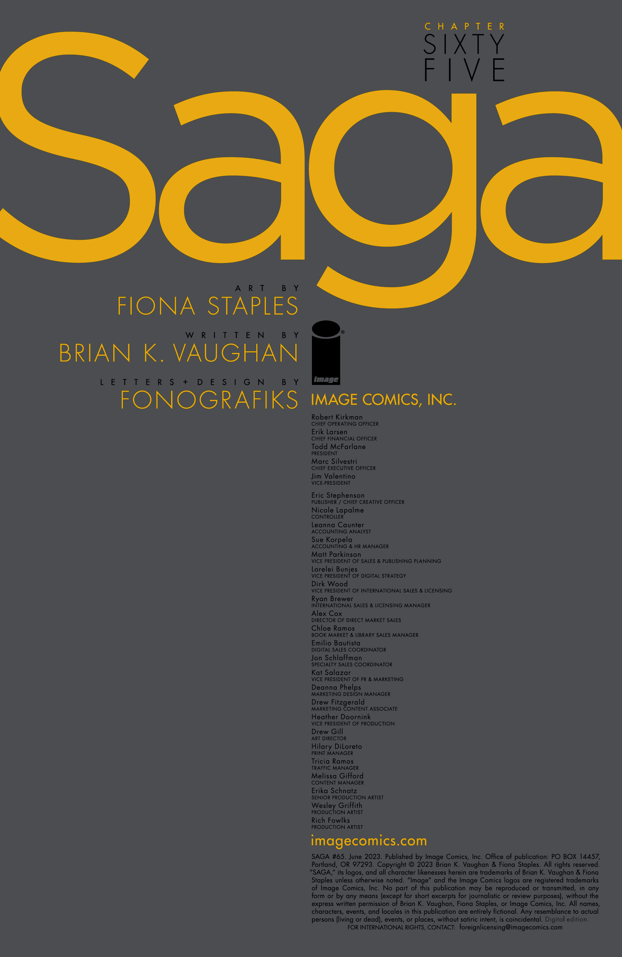 Read Saga Manga Online