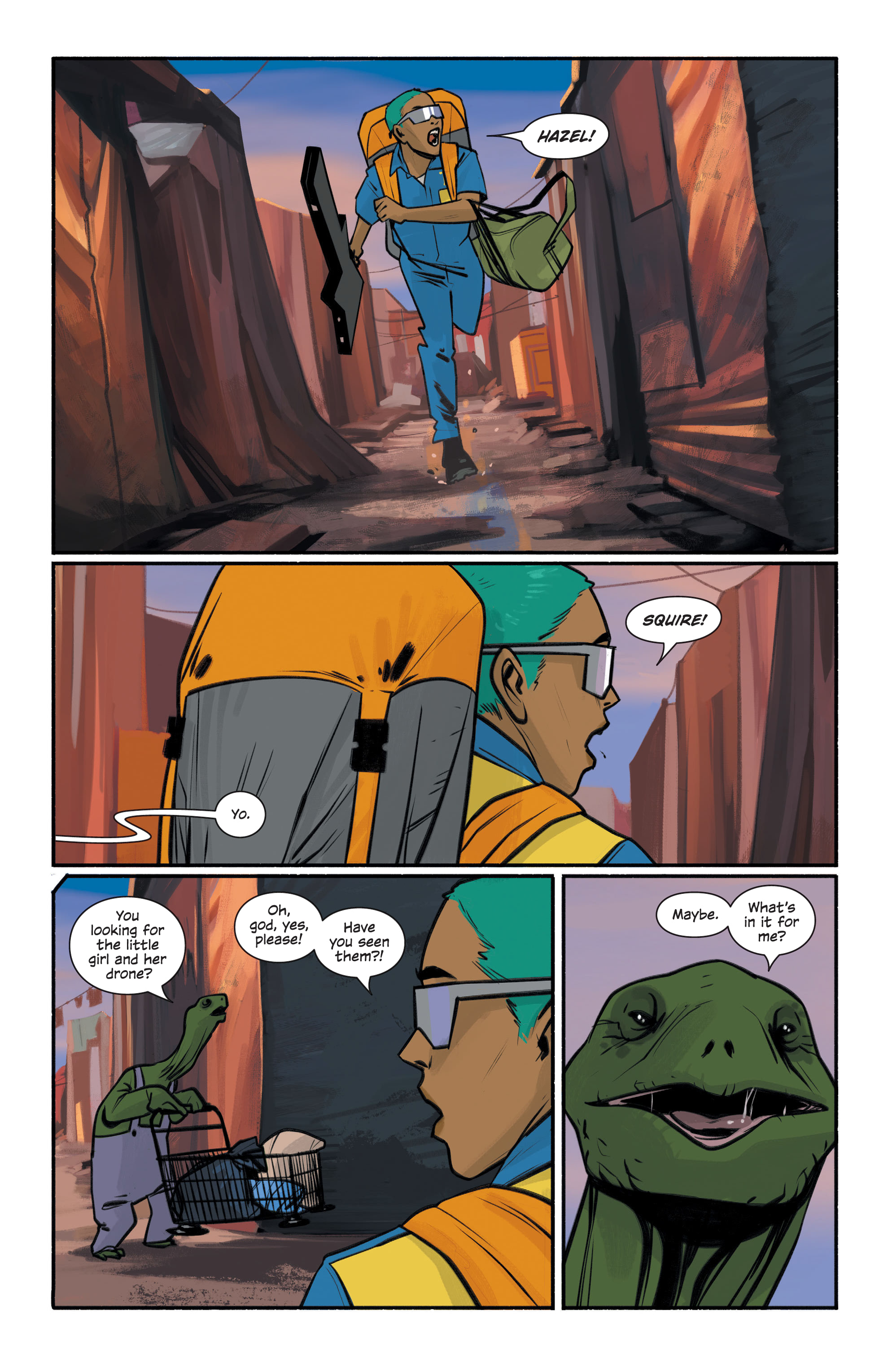 Read Saga Manga Online