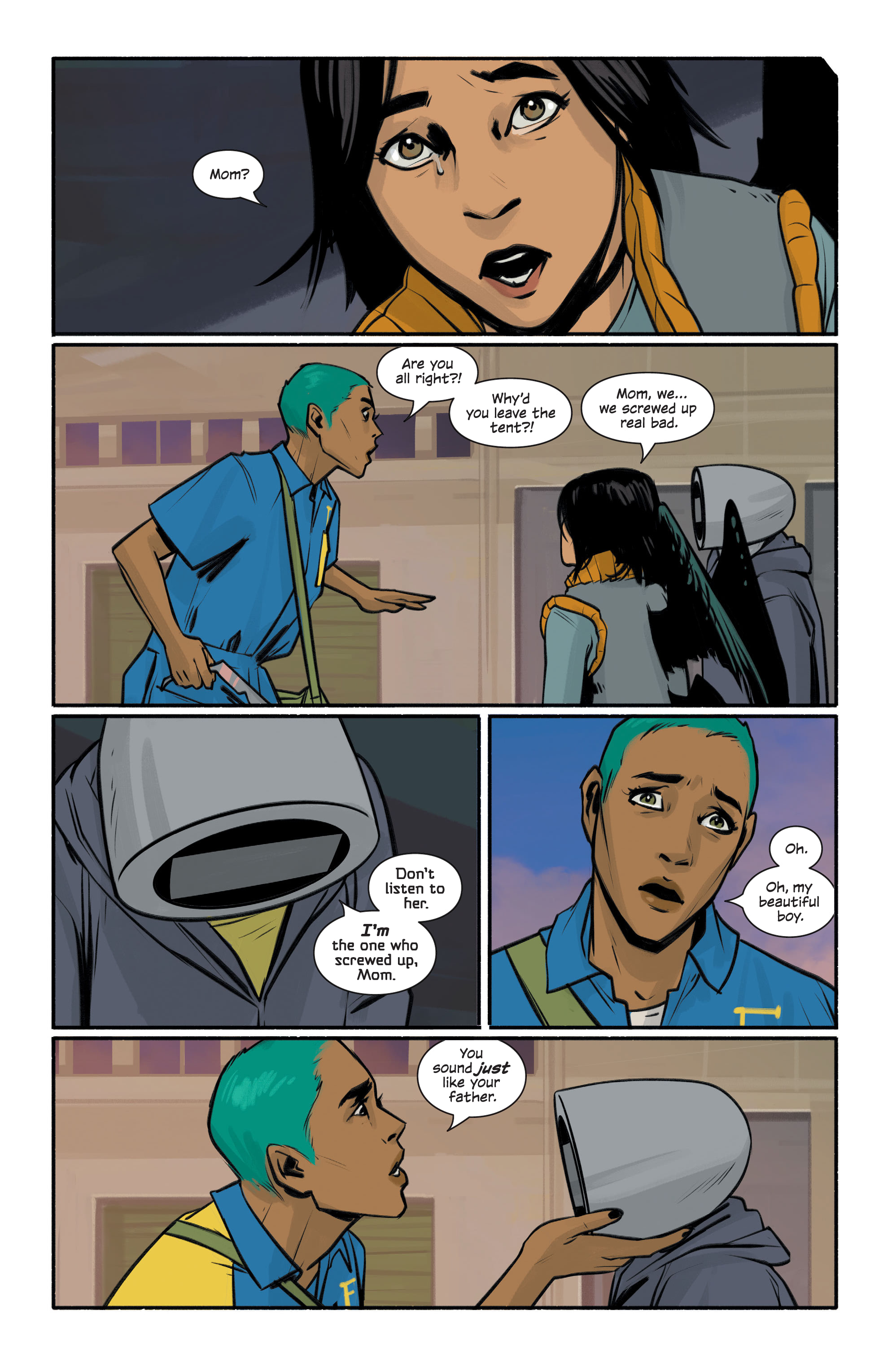 Read Saga Manga Online