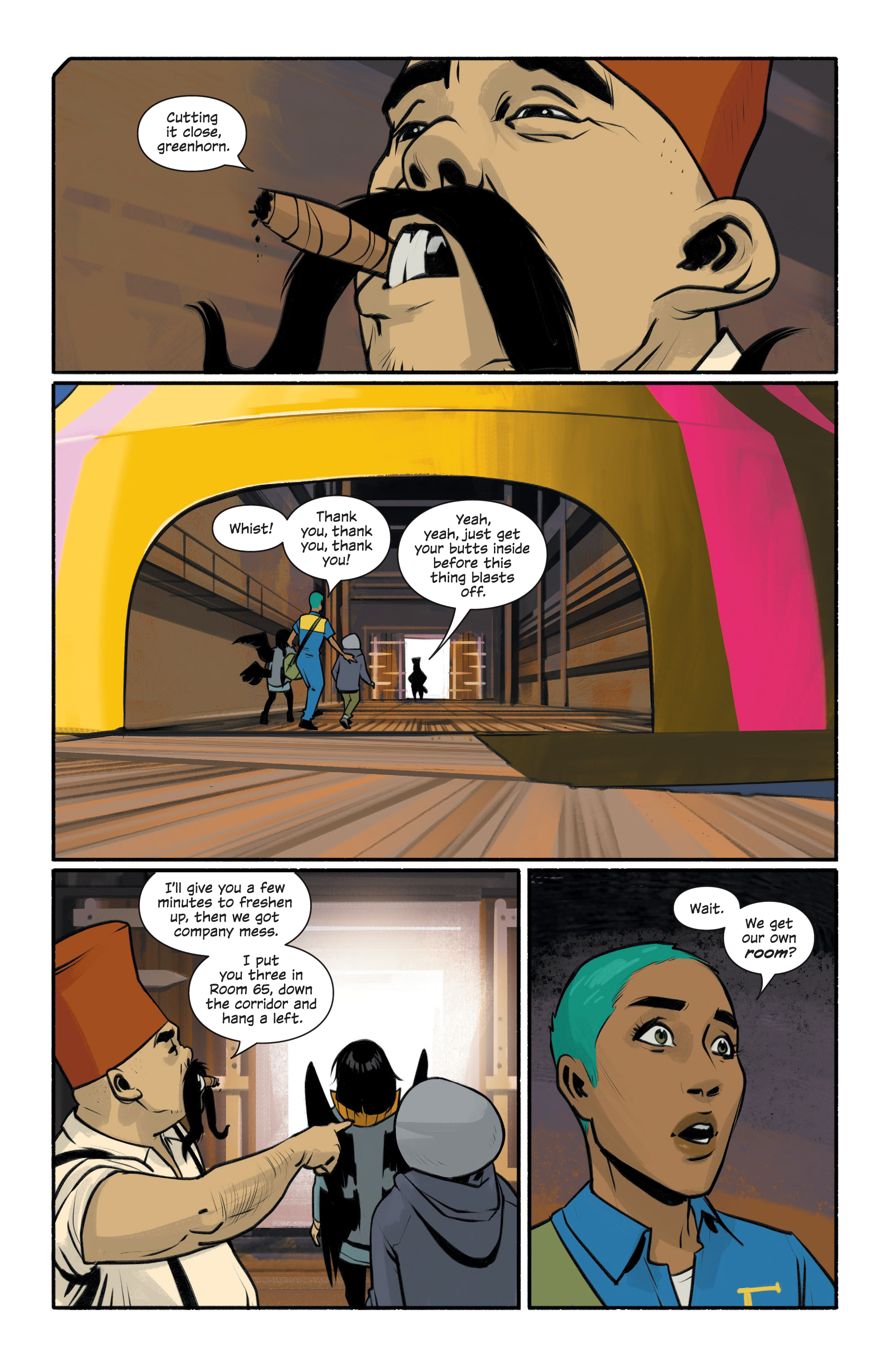 Read Saga Manga Online