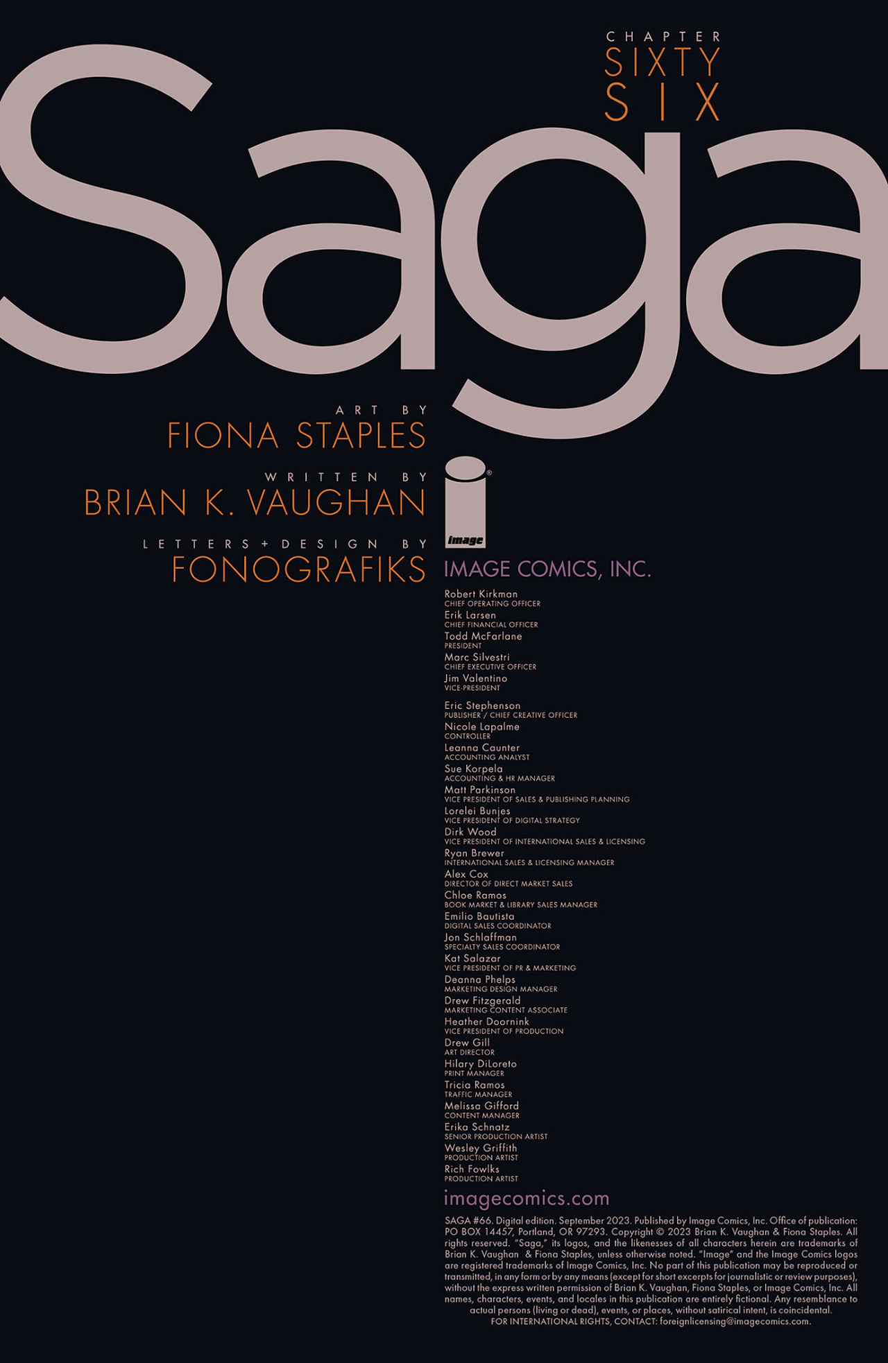 Read Saga Manga Online