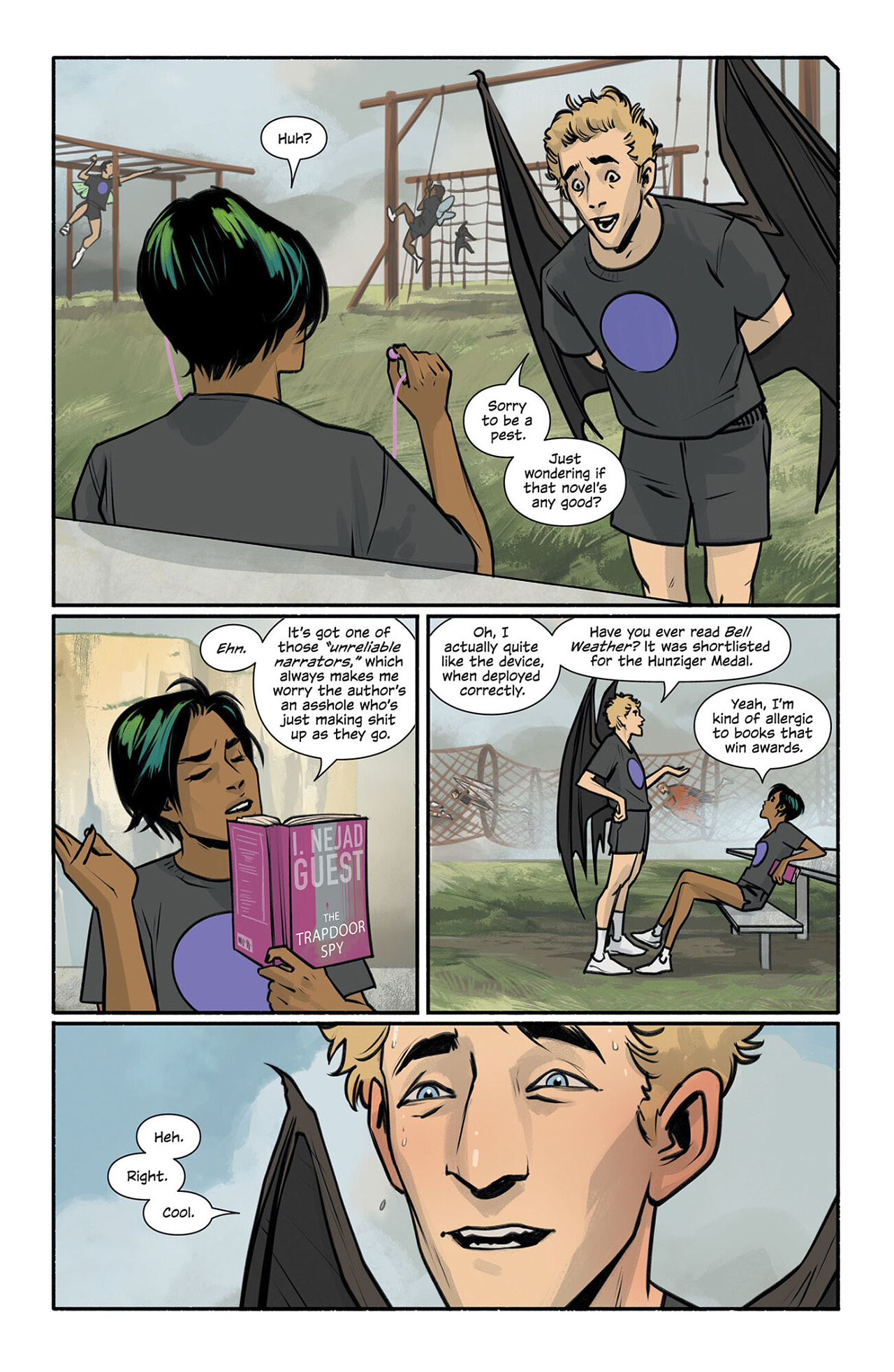 Read Saga Manga Online