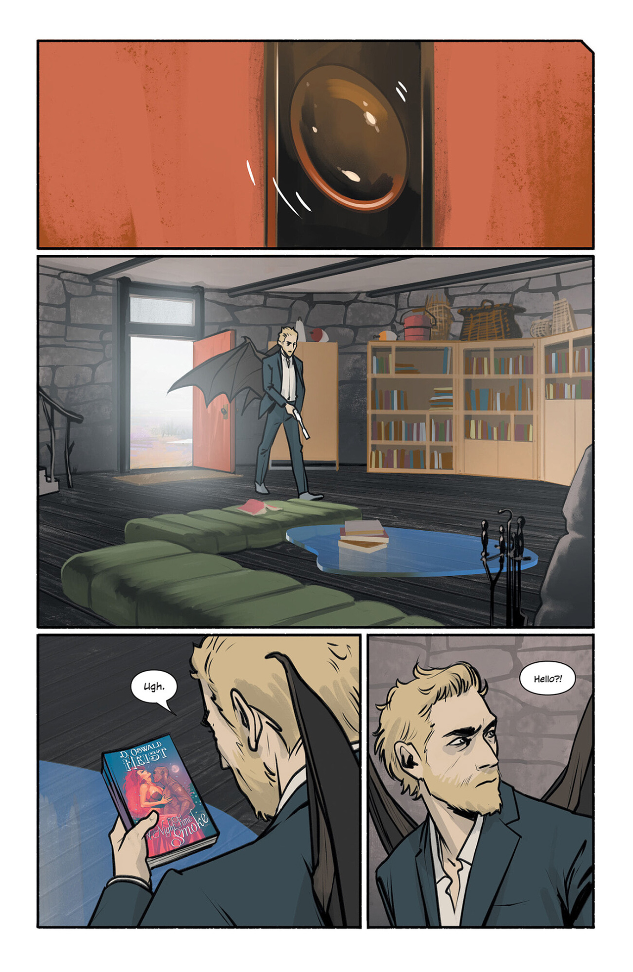 Read Saga Manga Online