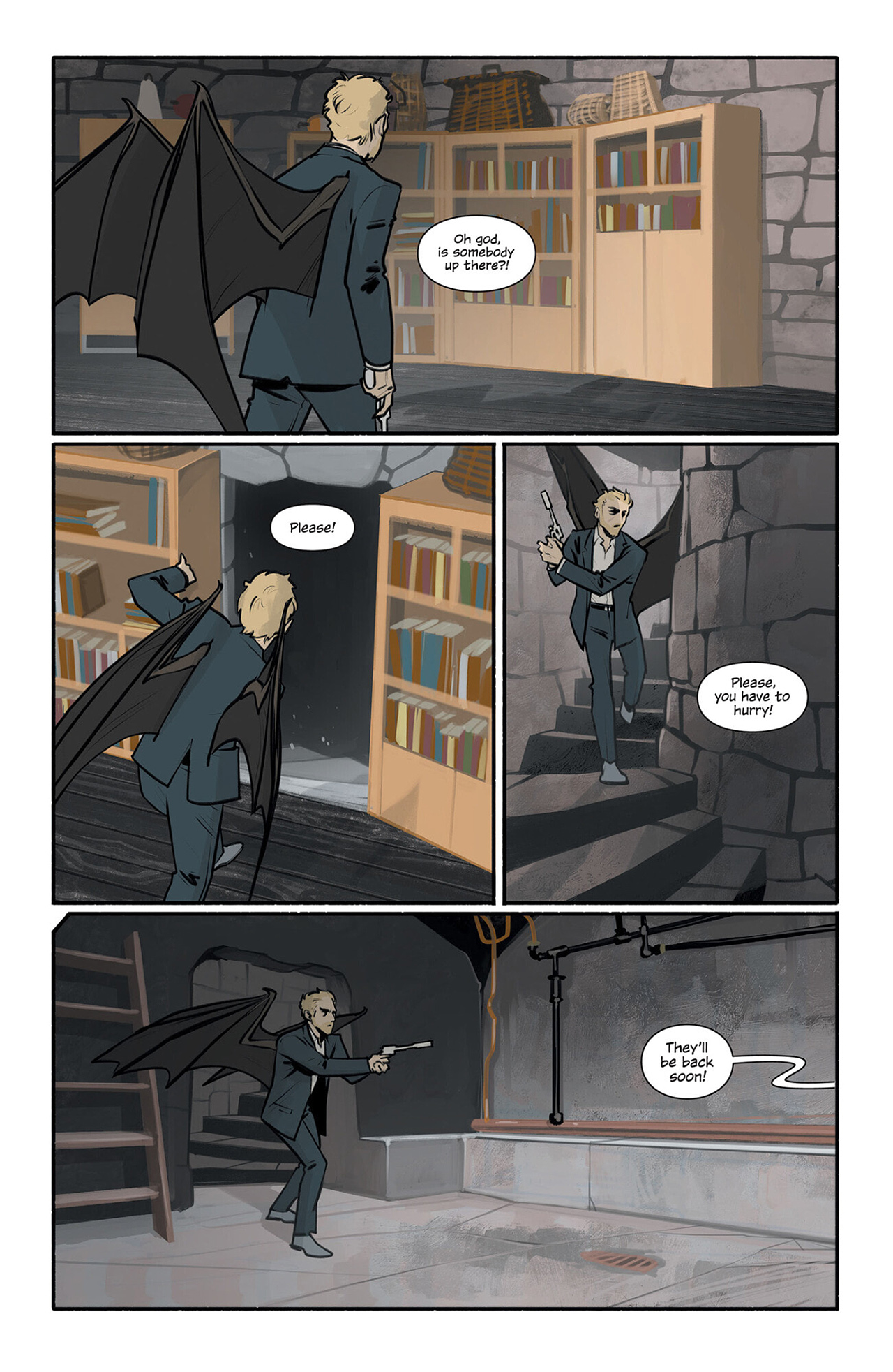 Read Saga Manga Online