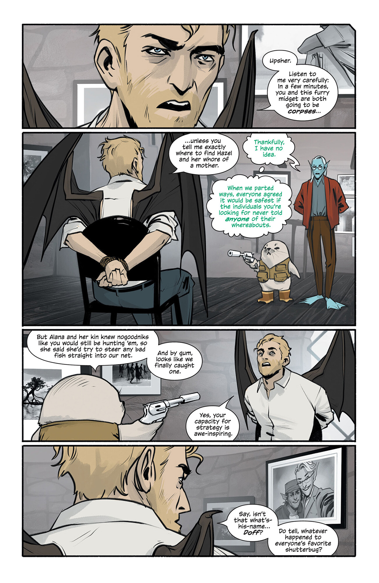 Read Saga Manga Online