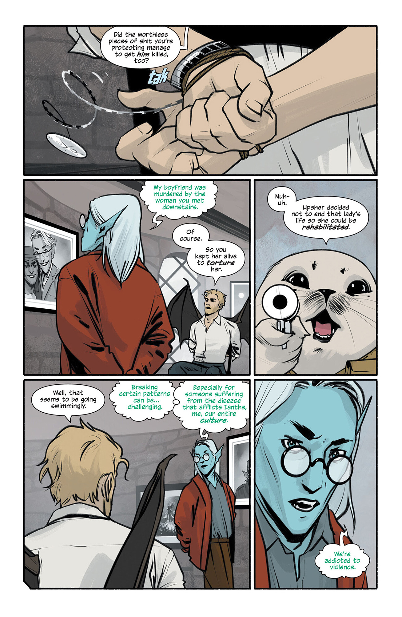 Read Saga Manga Online