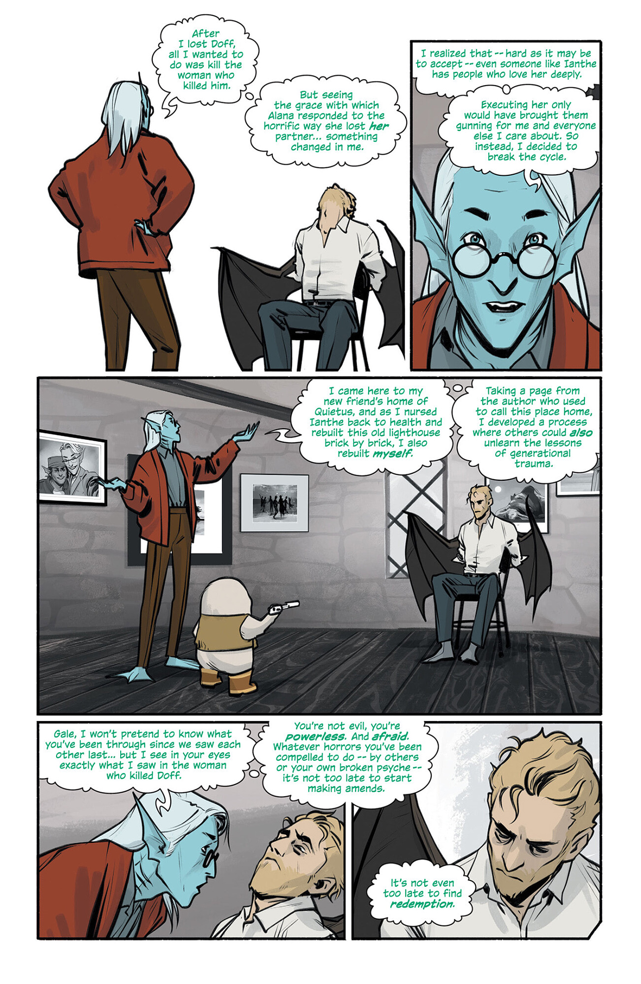Read Saga Manga Online