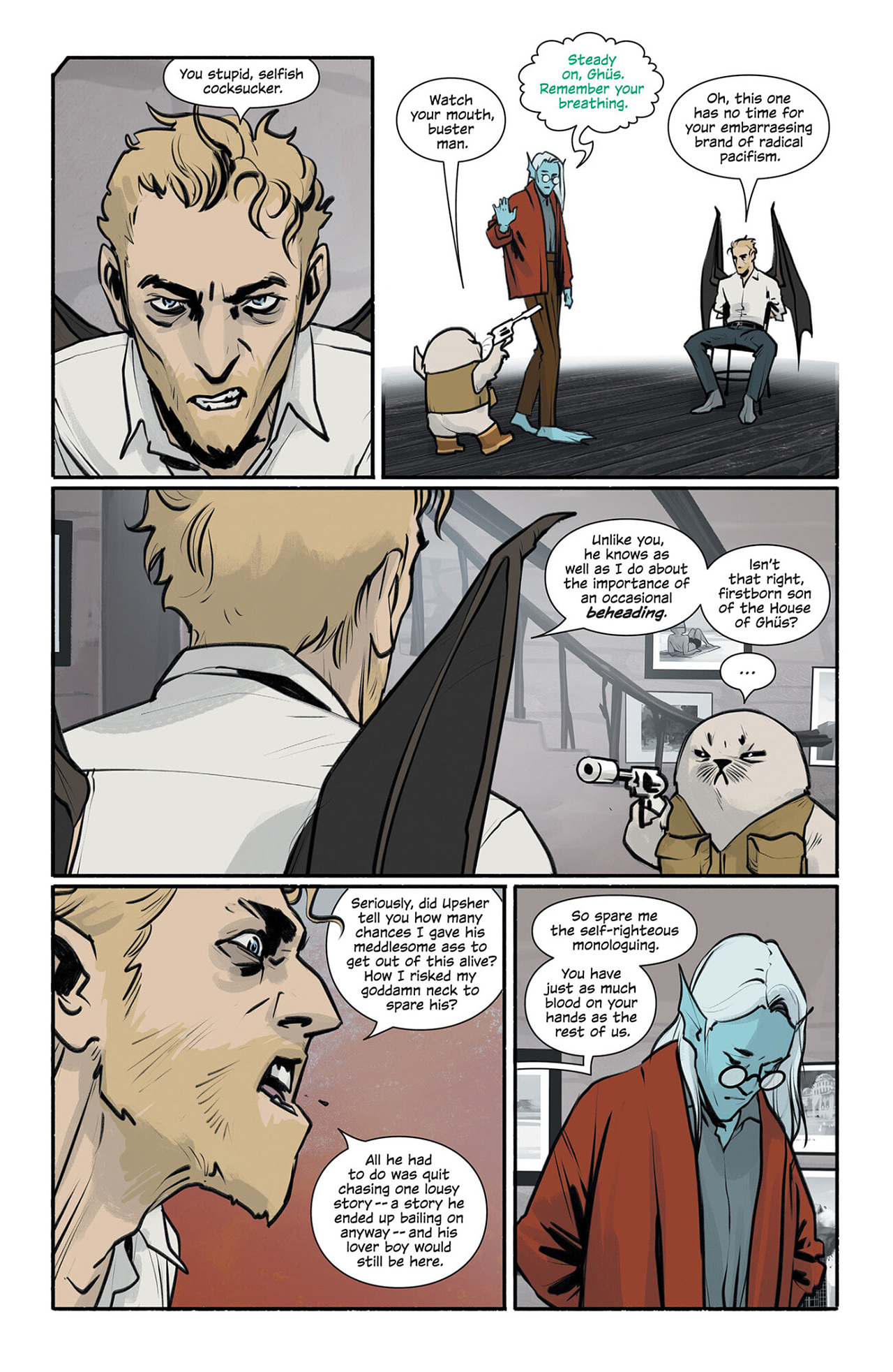 Read Saga Manga Online