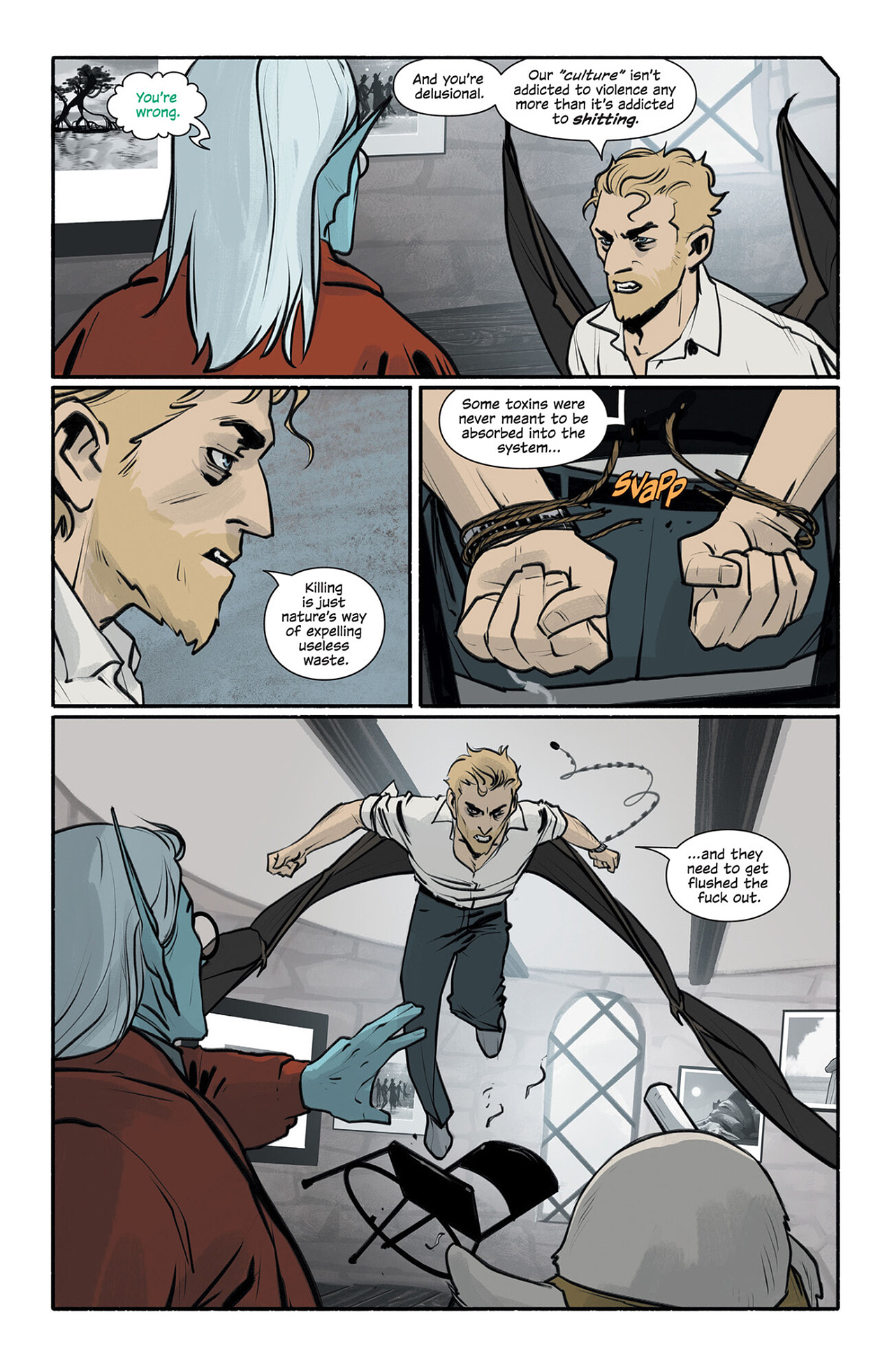 Read Saga Manga Online