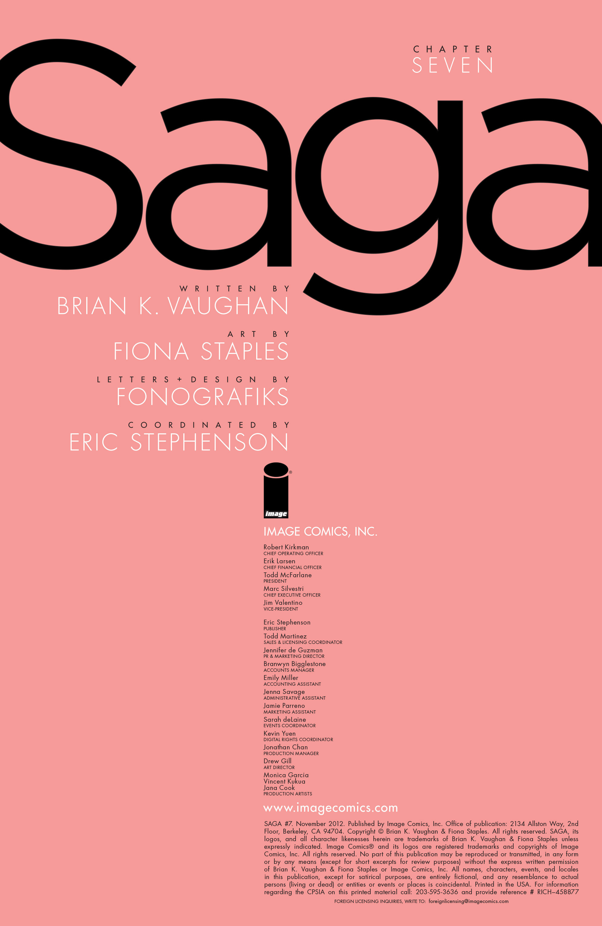 Read Saga Manga Online