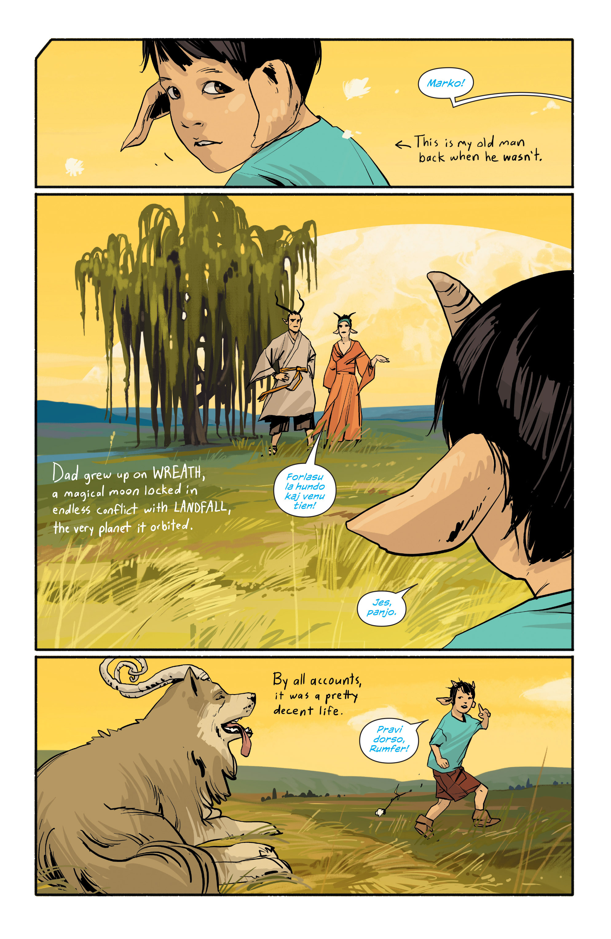 Read Saga Manga Online