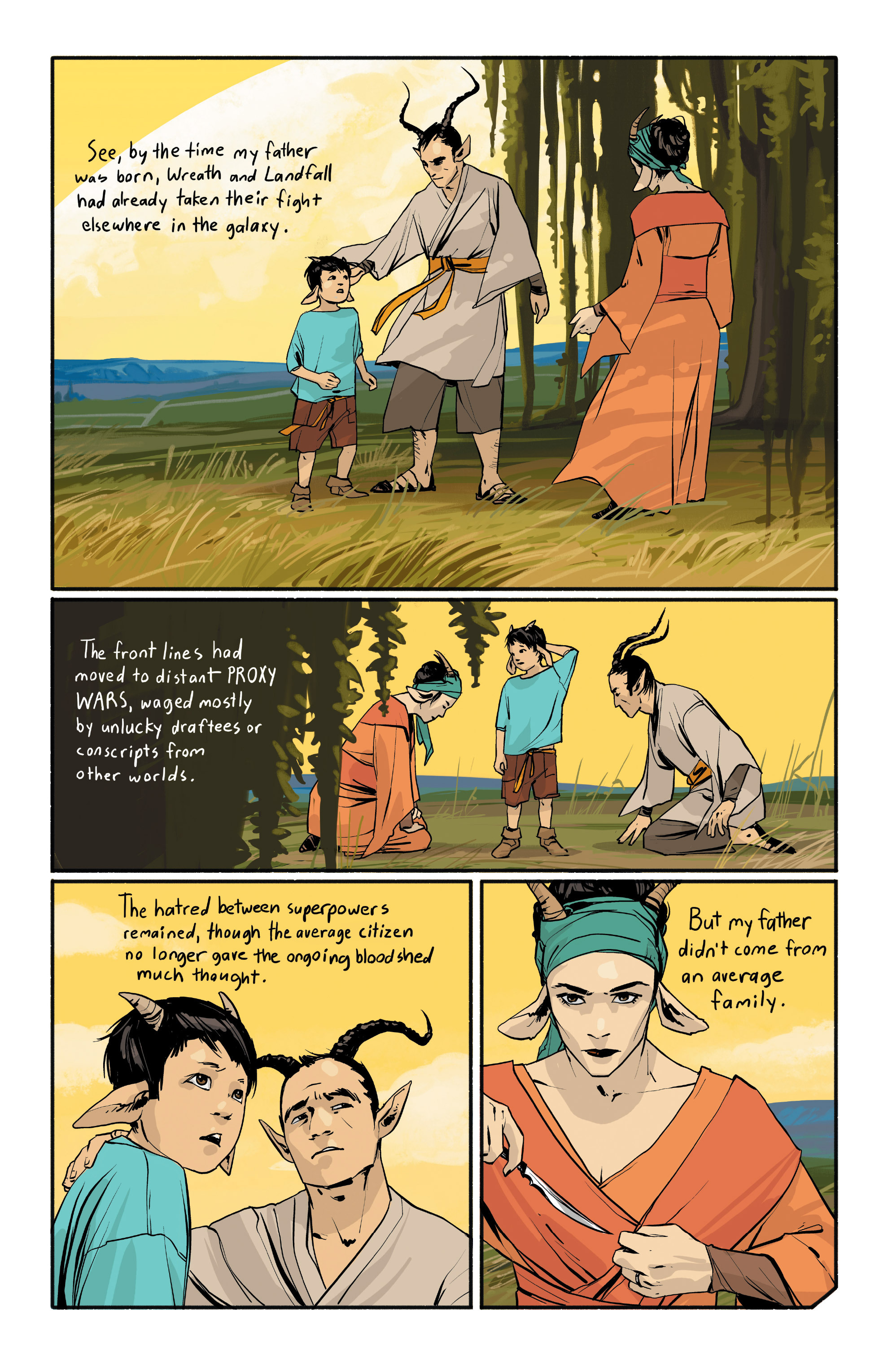 Read Saga Manga Online
