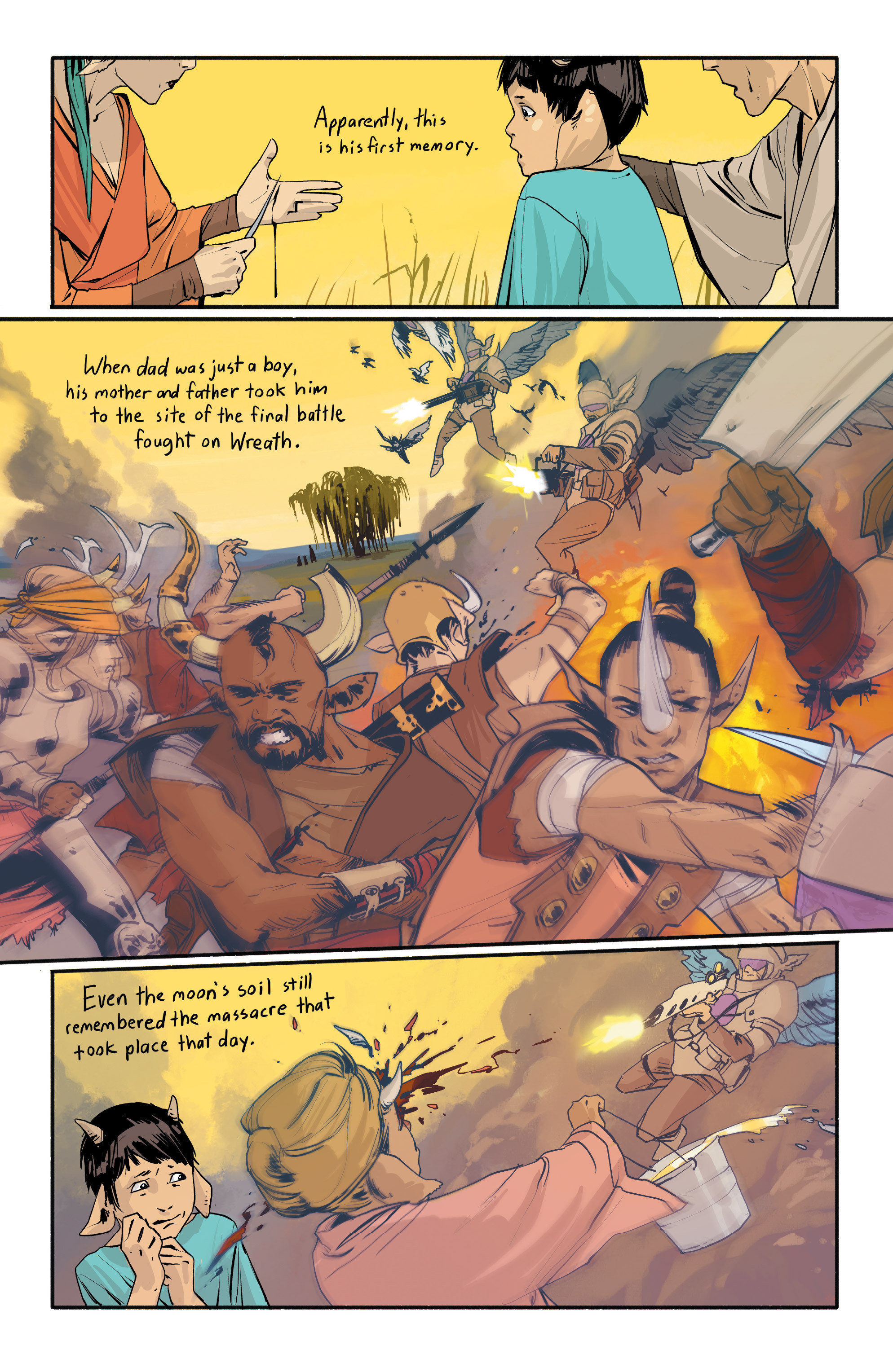 Read Saga Manga Online