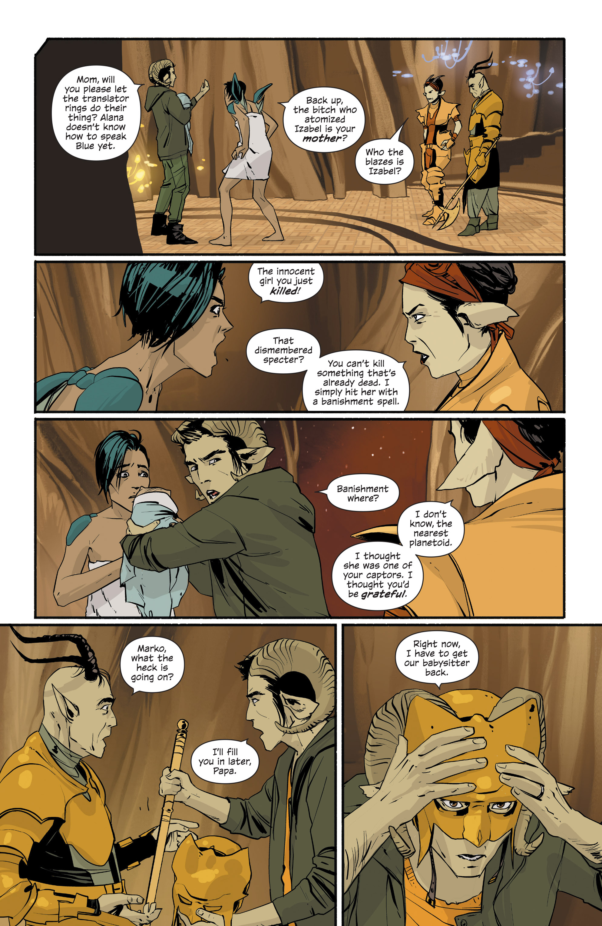 Read Saga Manga Online