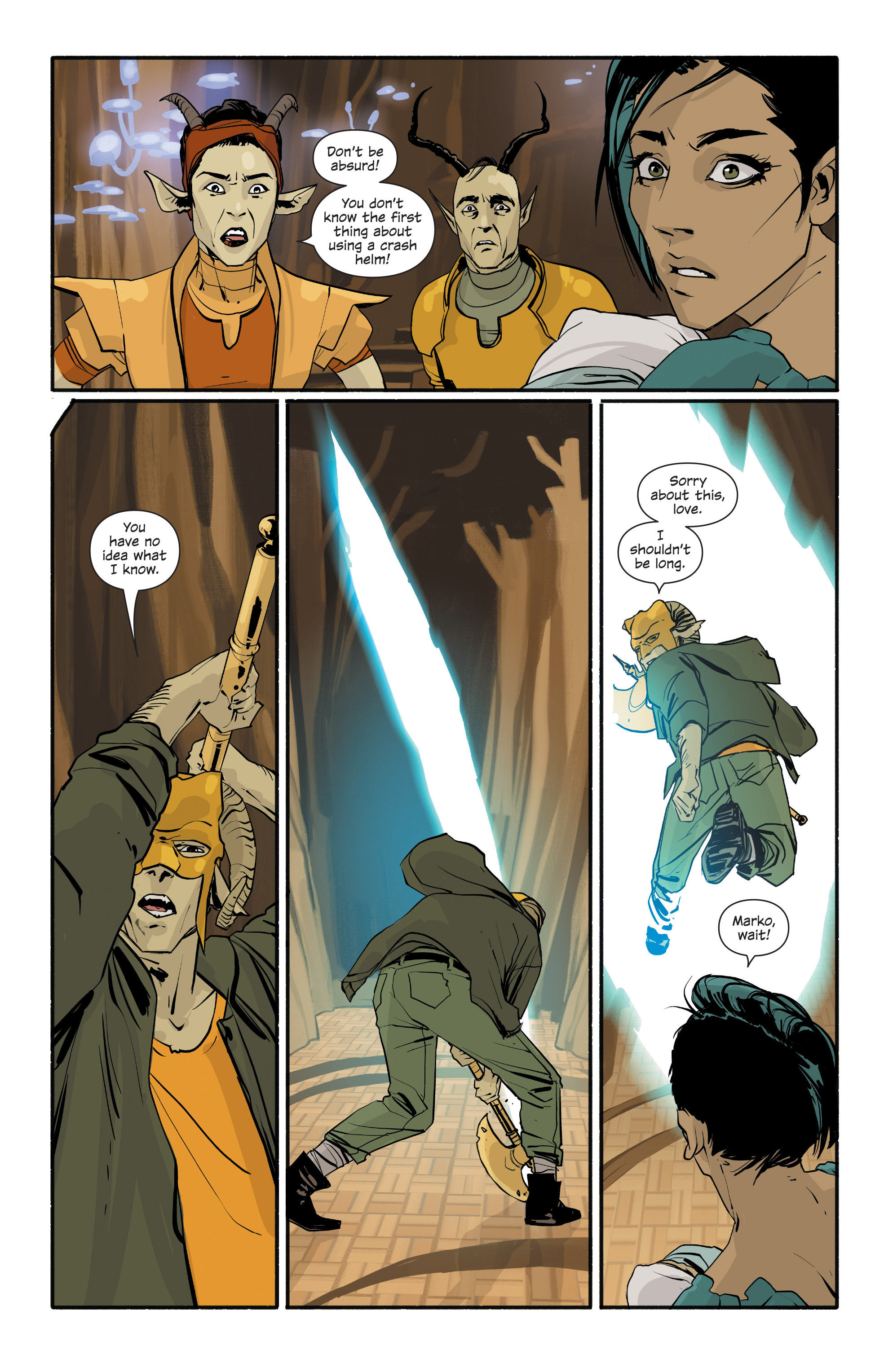 Read Saga Manga Online