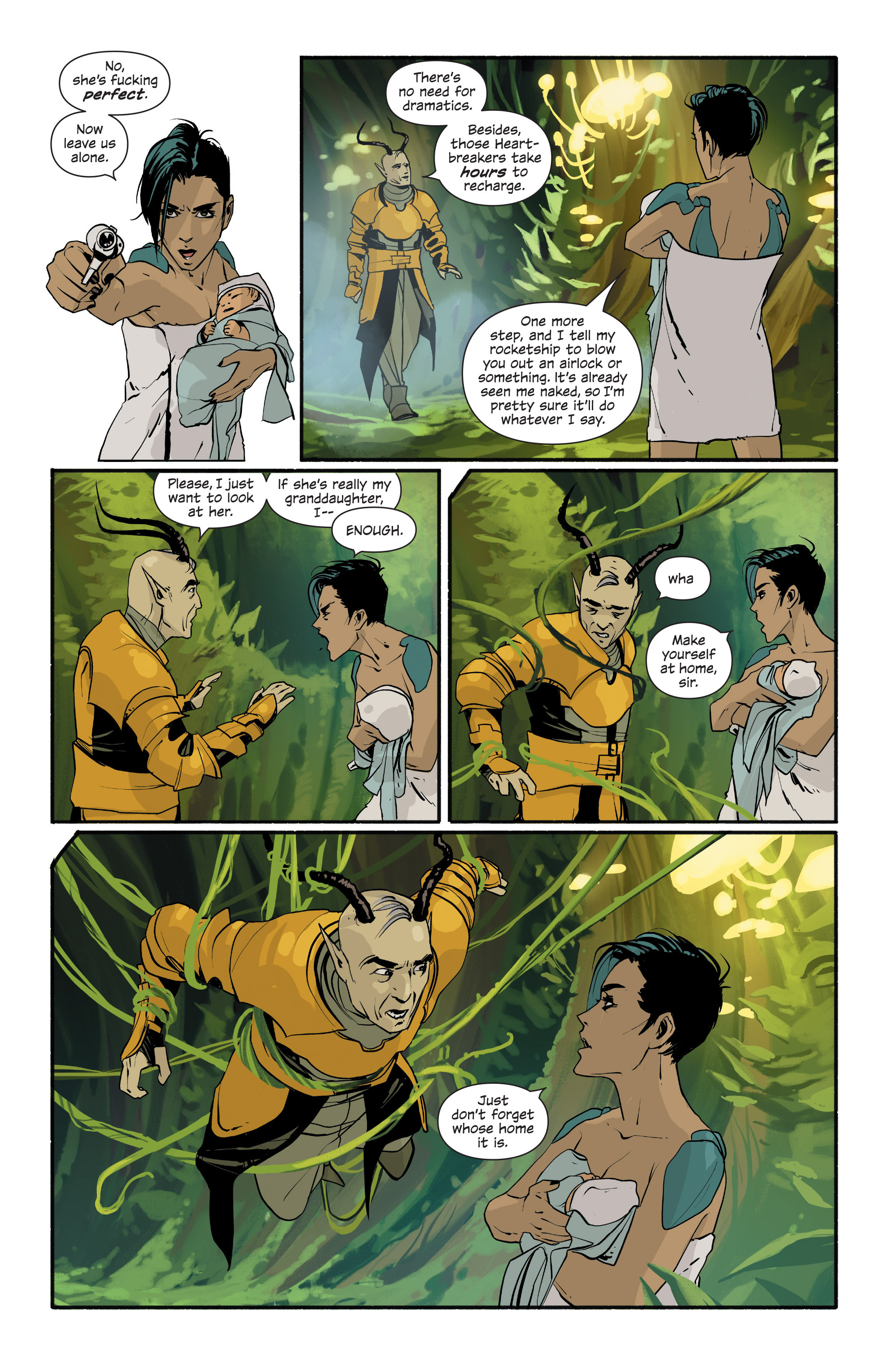Read Saga Manga Online