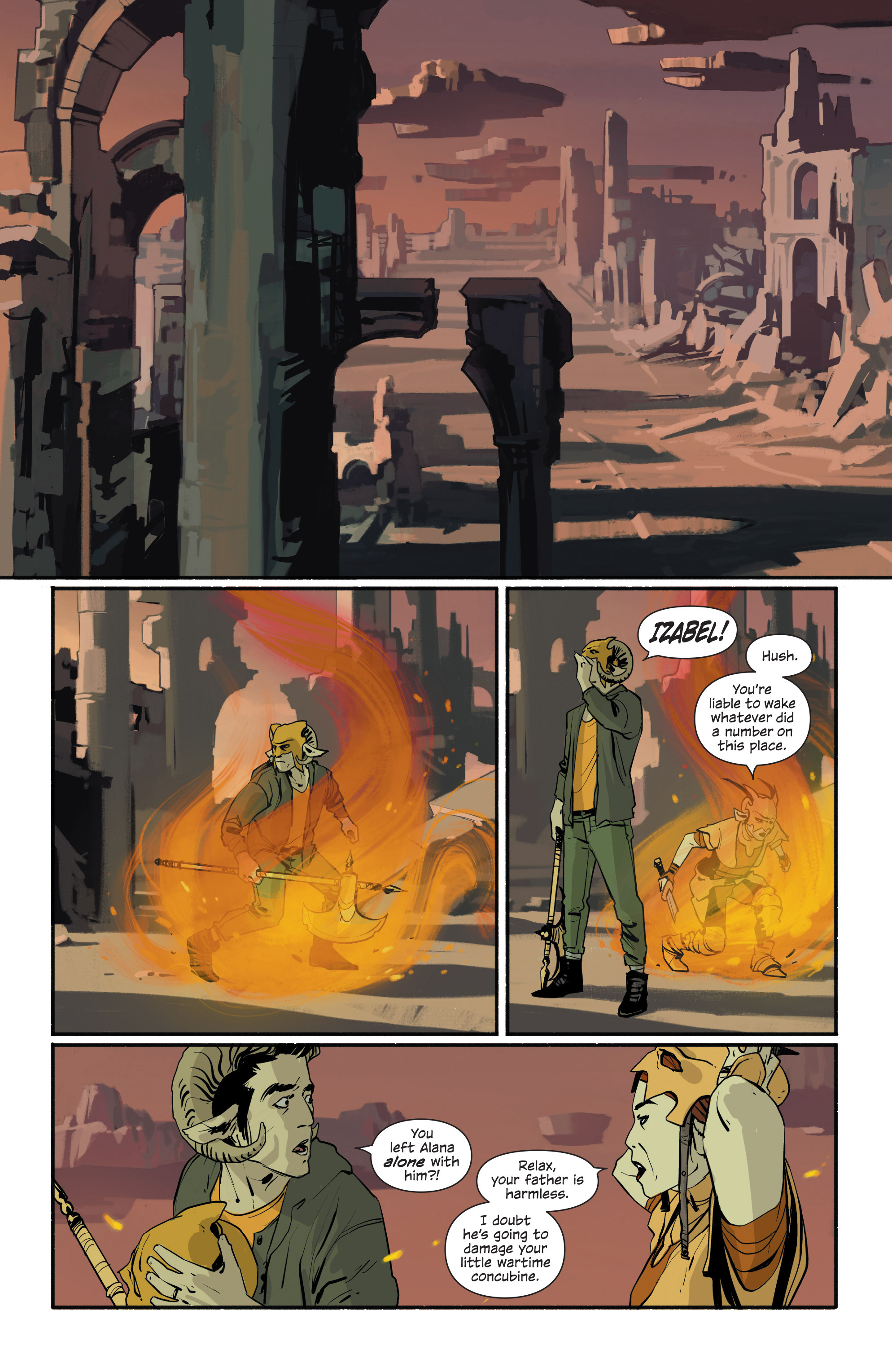 Read Saga Manga Online