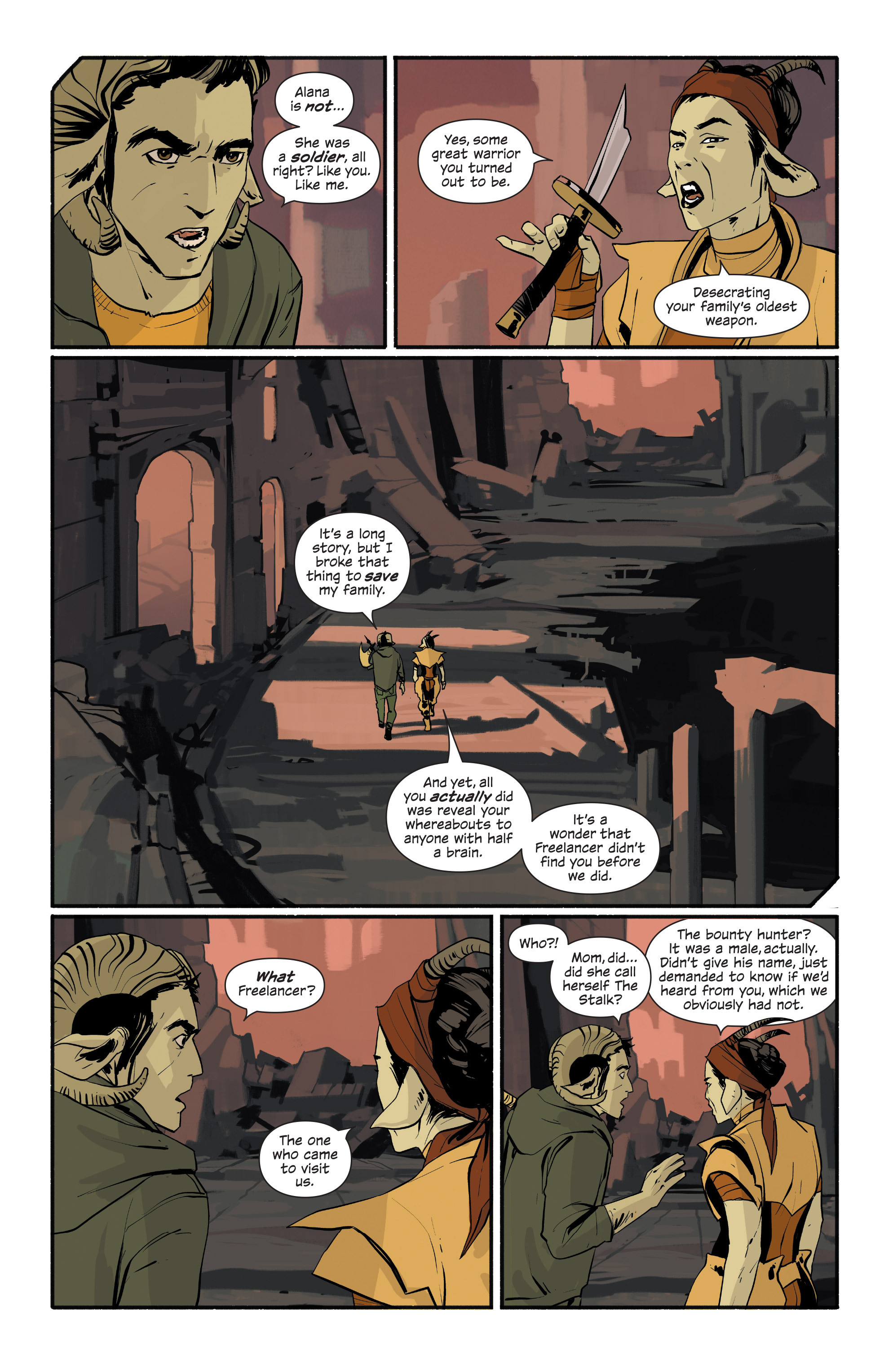 Read Saga Manga Online