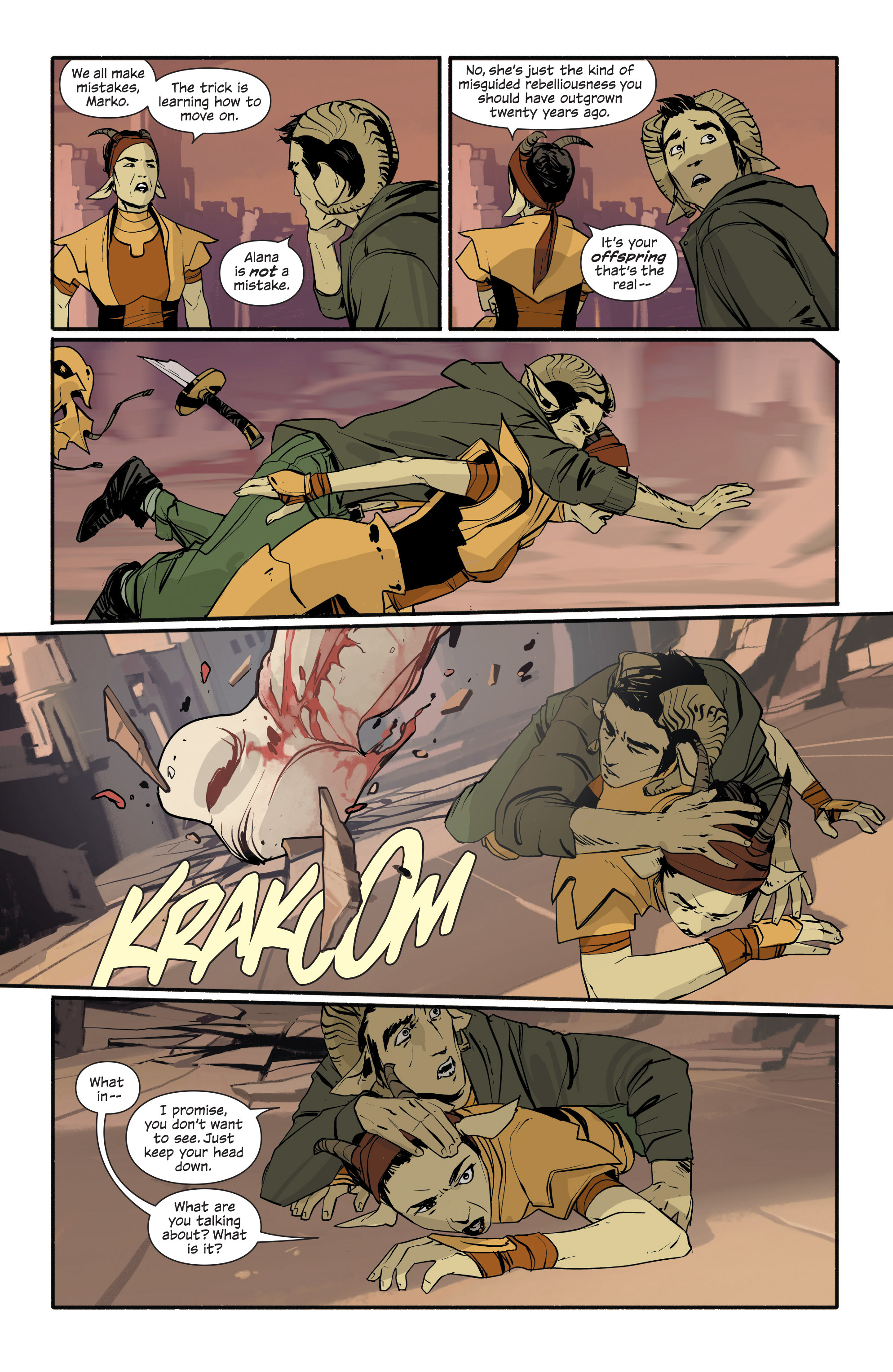 Read Saga Manga Online