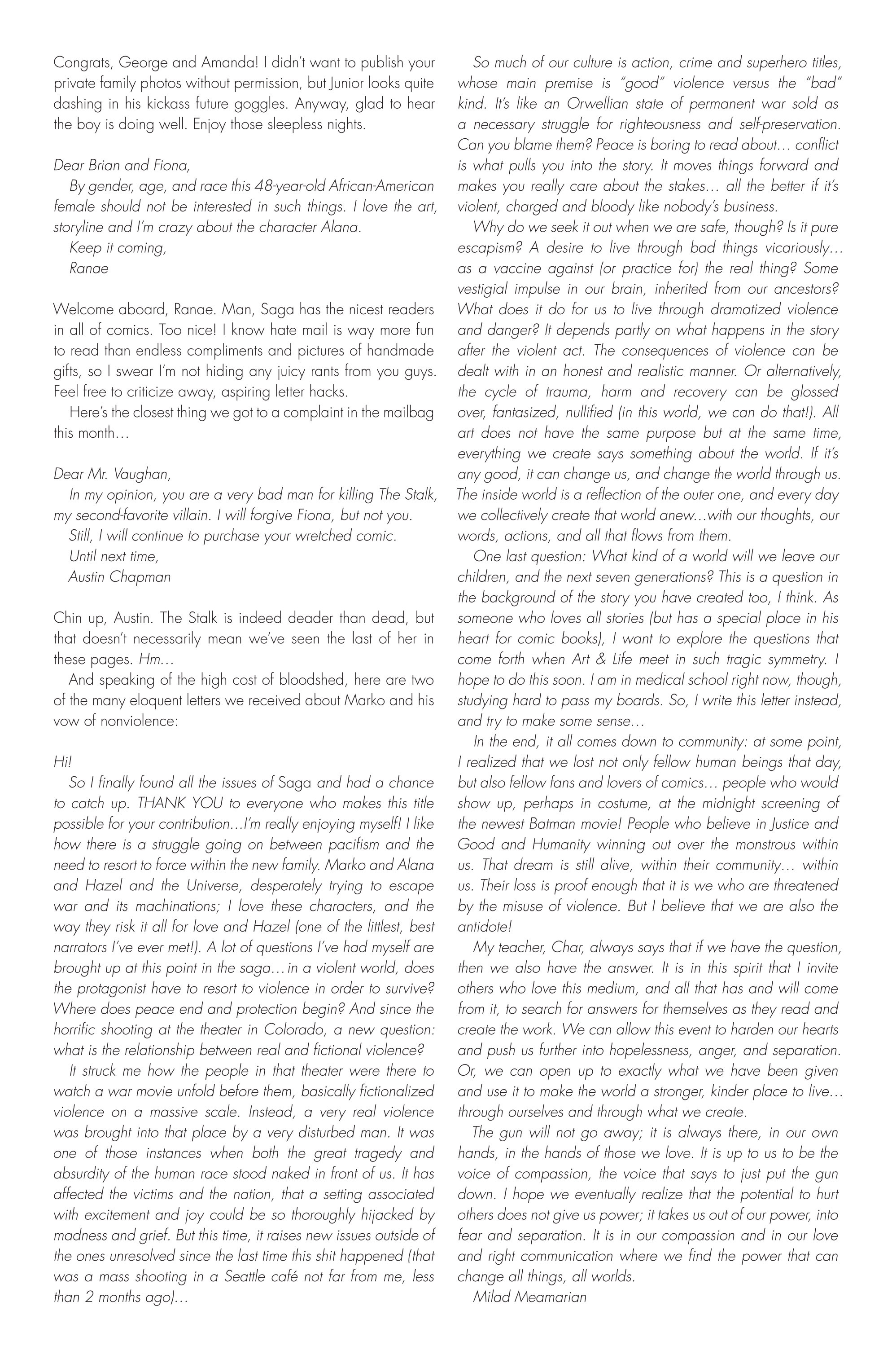 Read Saga Manga Online