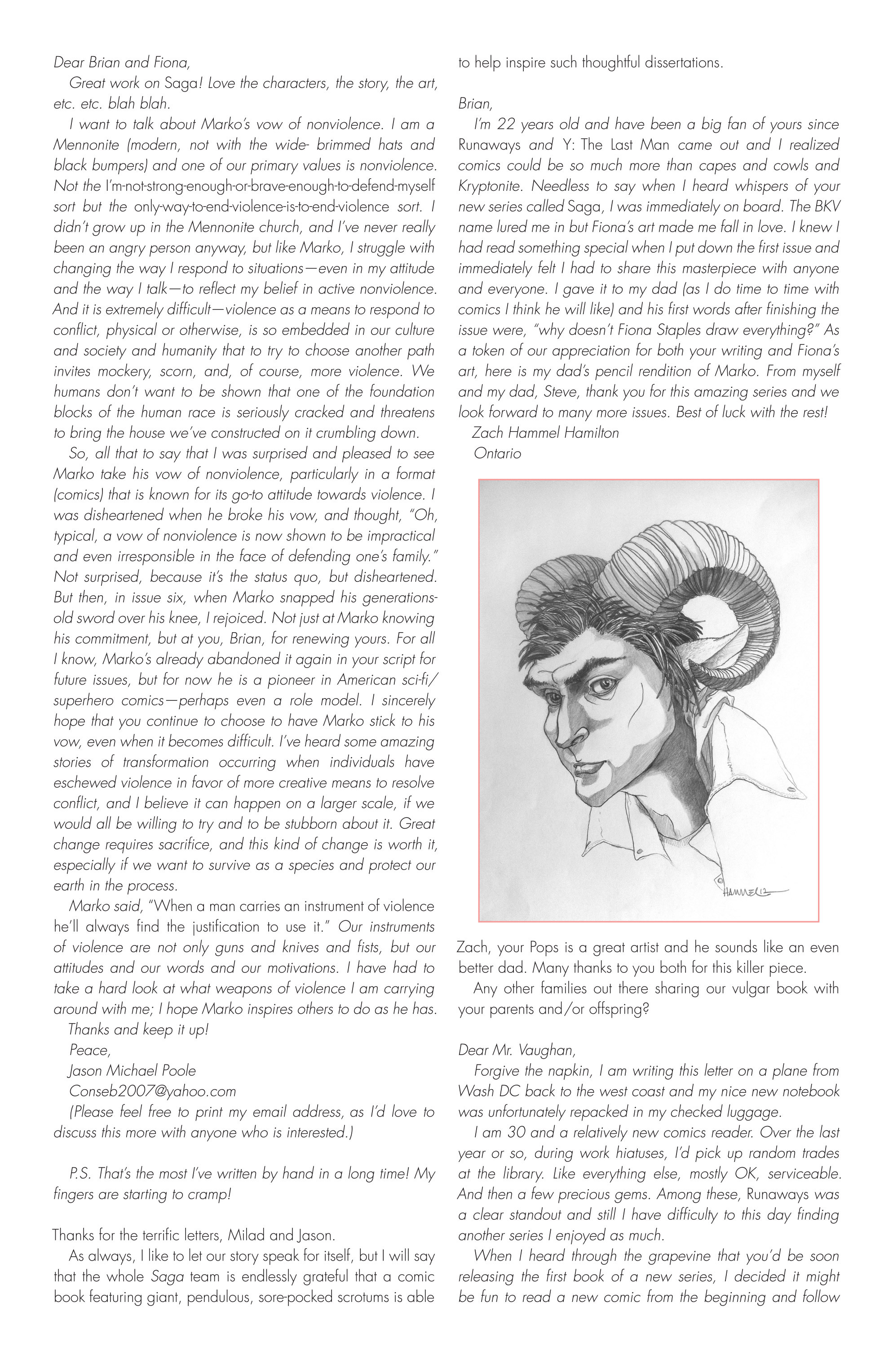 Read Saga Manga Online
