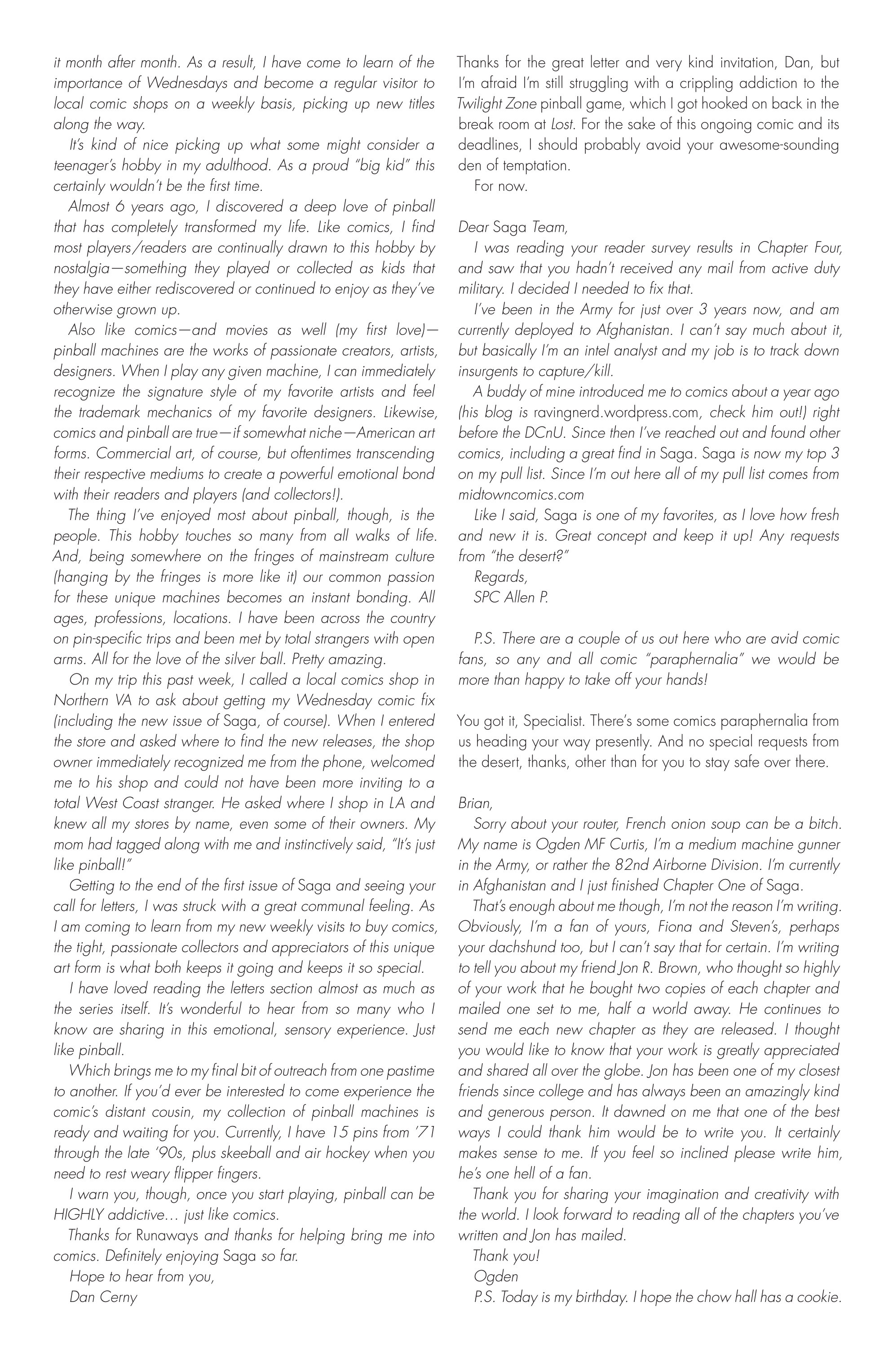 Read Saga Manga Online