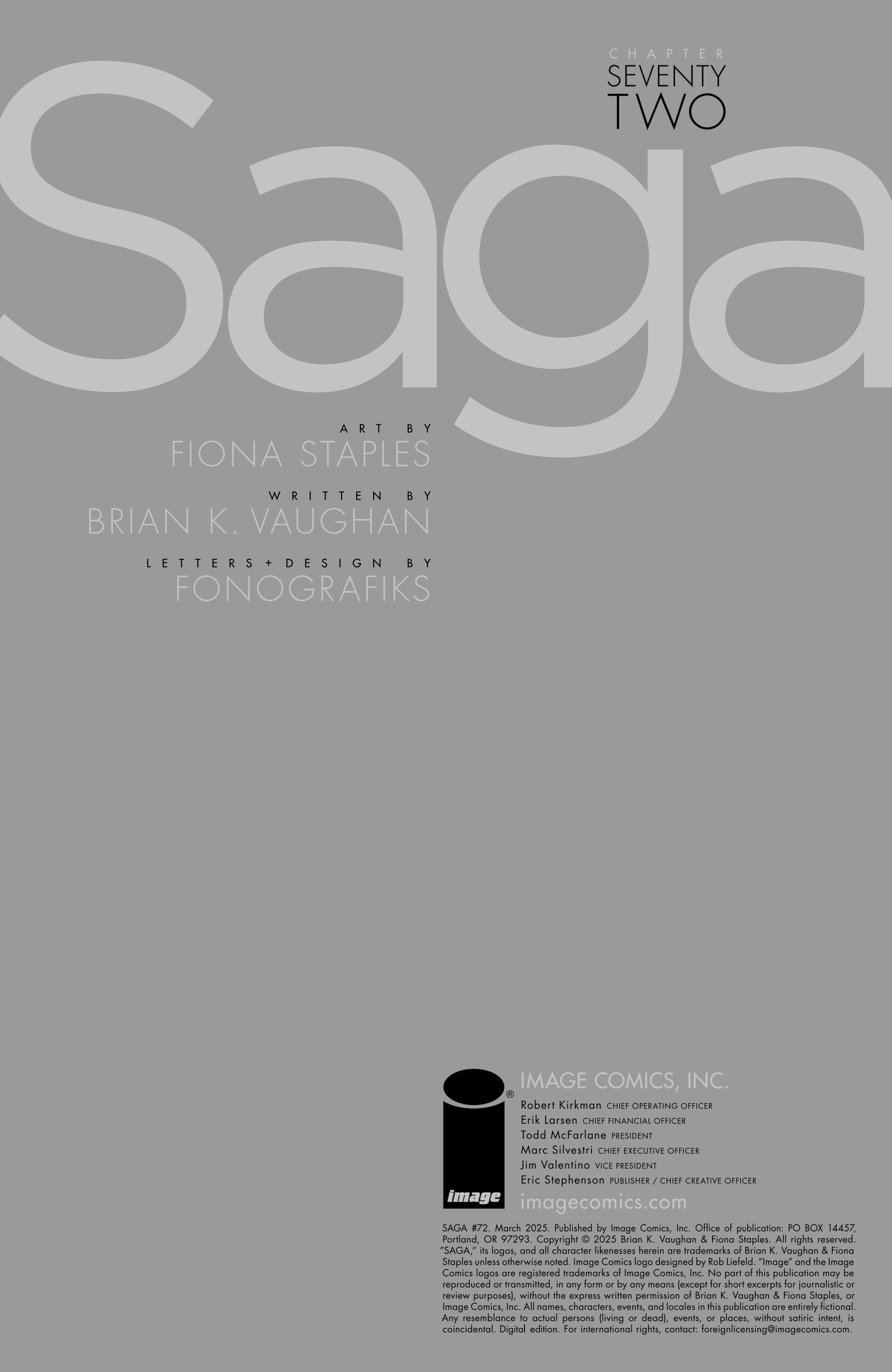 Read Saga Manga Online