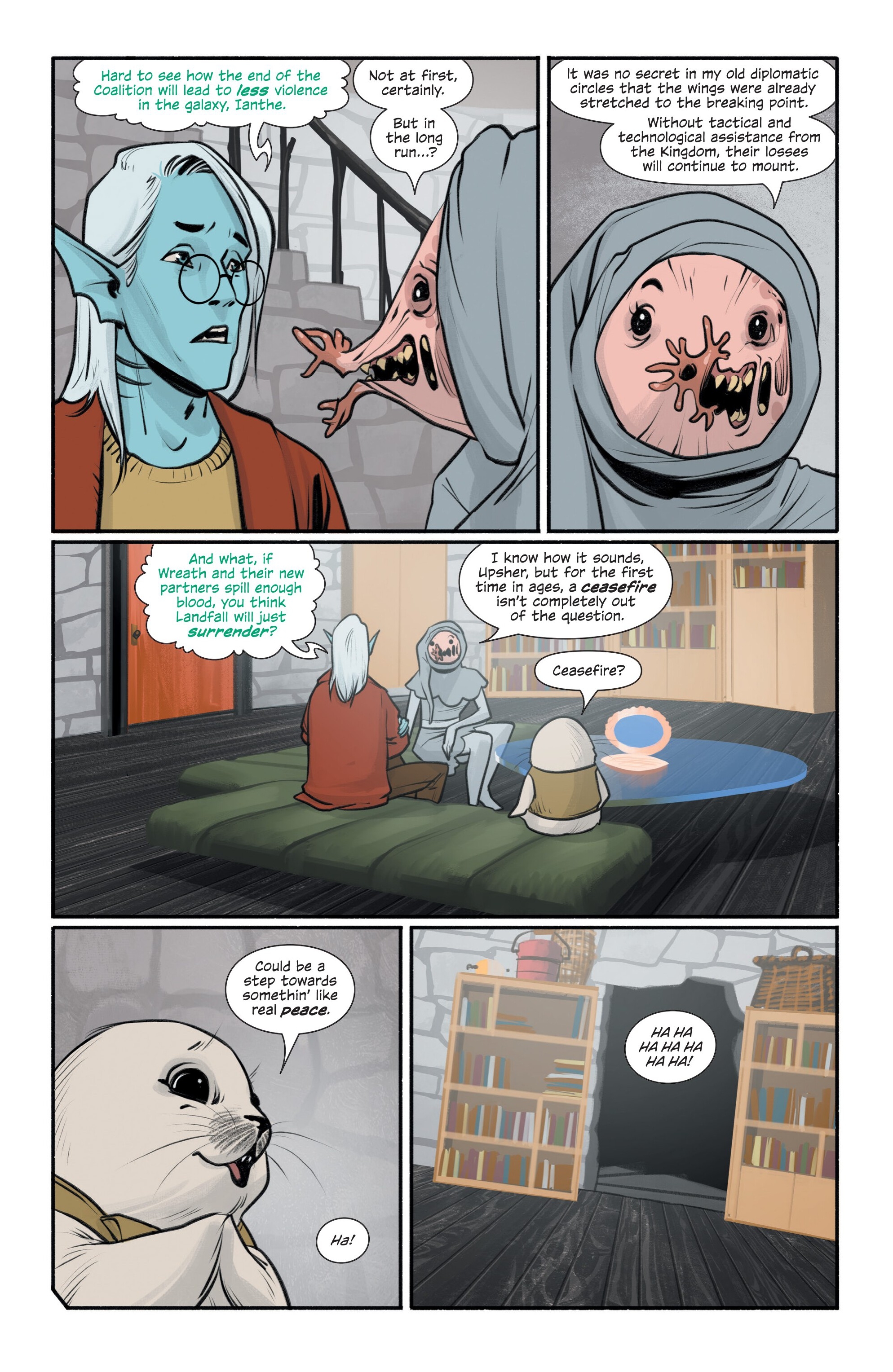 Read Saga Manga Online