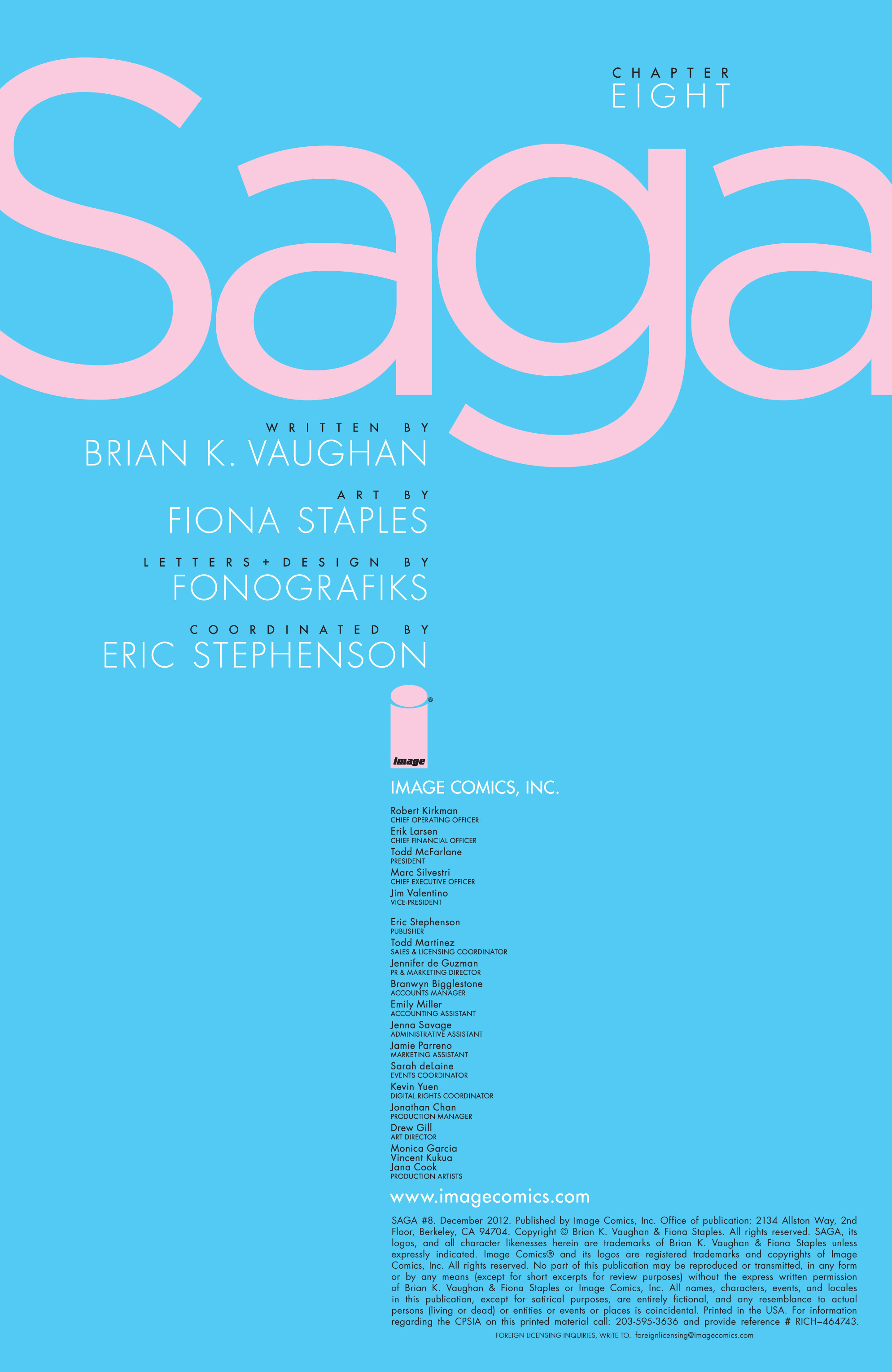 Read Saga Manga Online