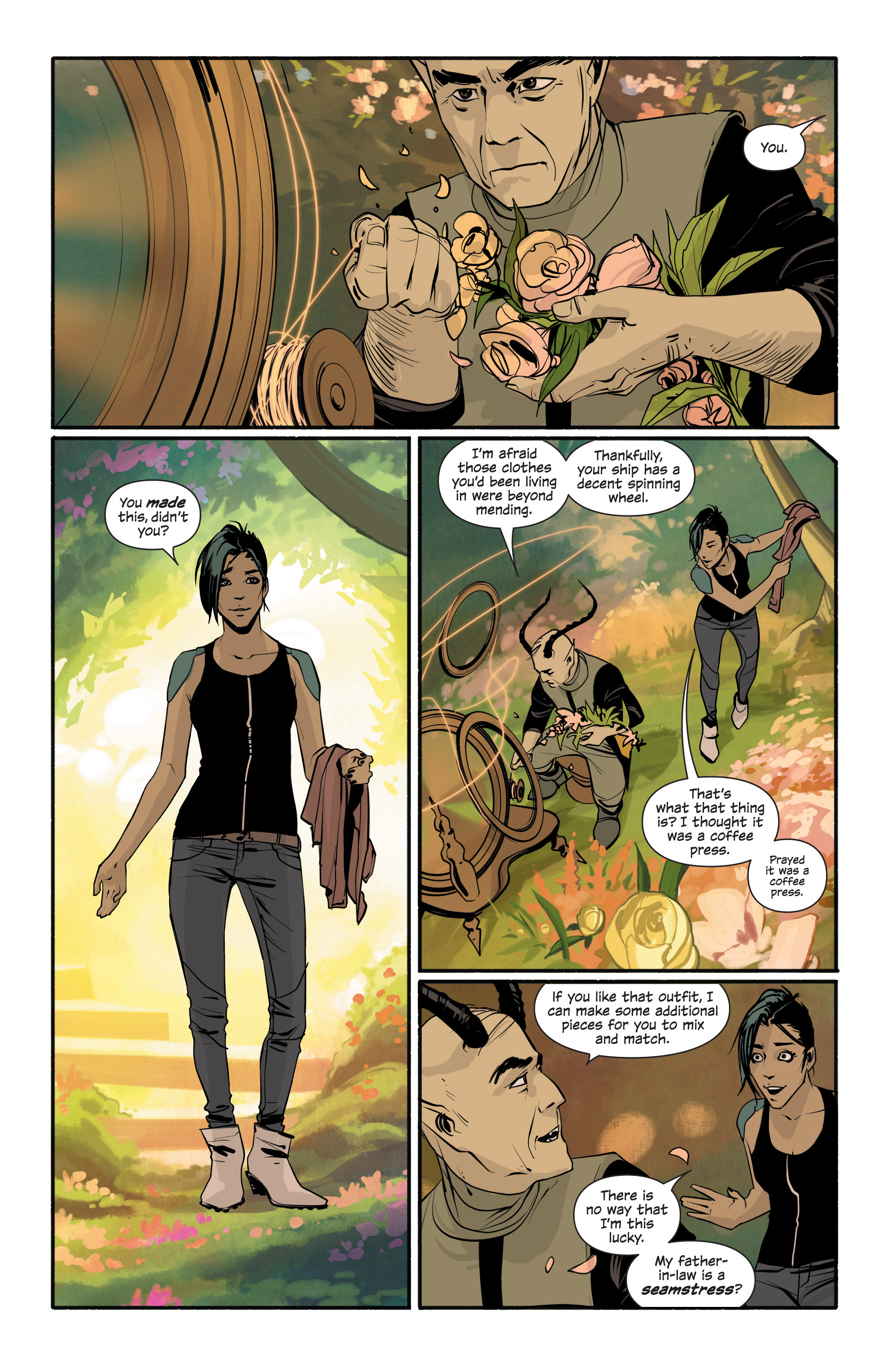 Read Saga Manga Online