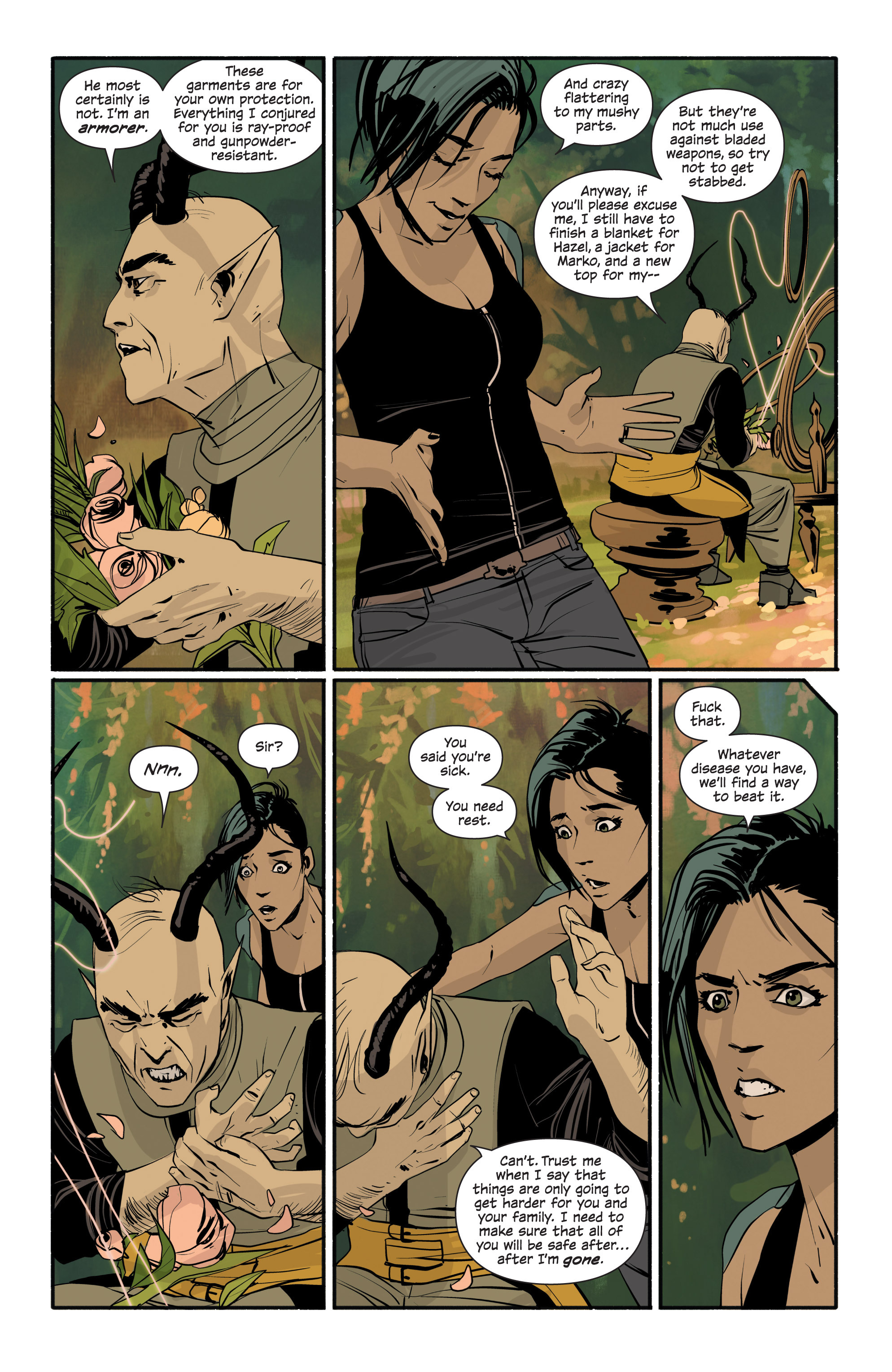 Read Saga Manga Online