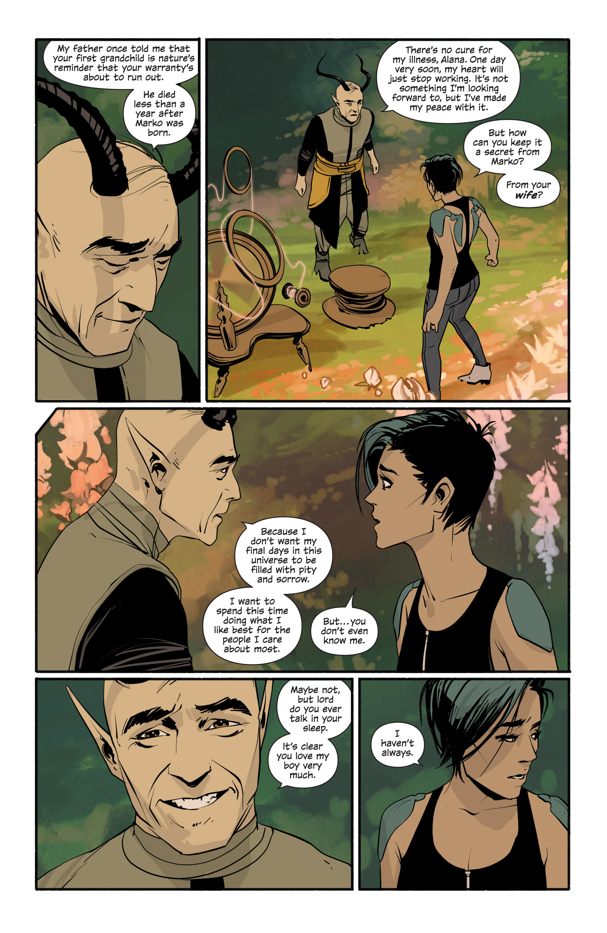 Read Saga Manga Online