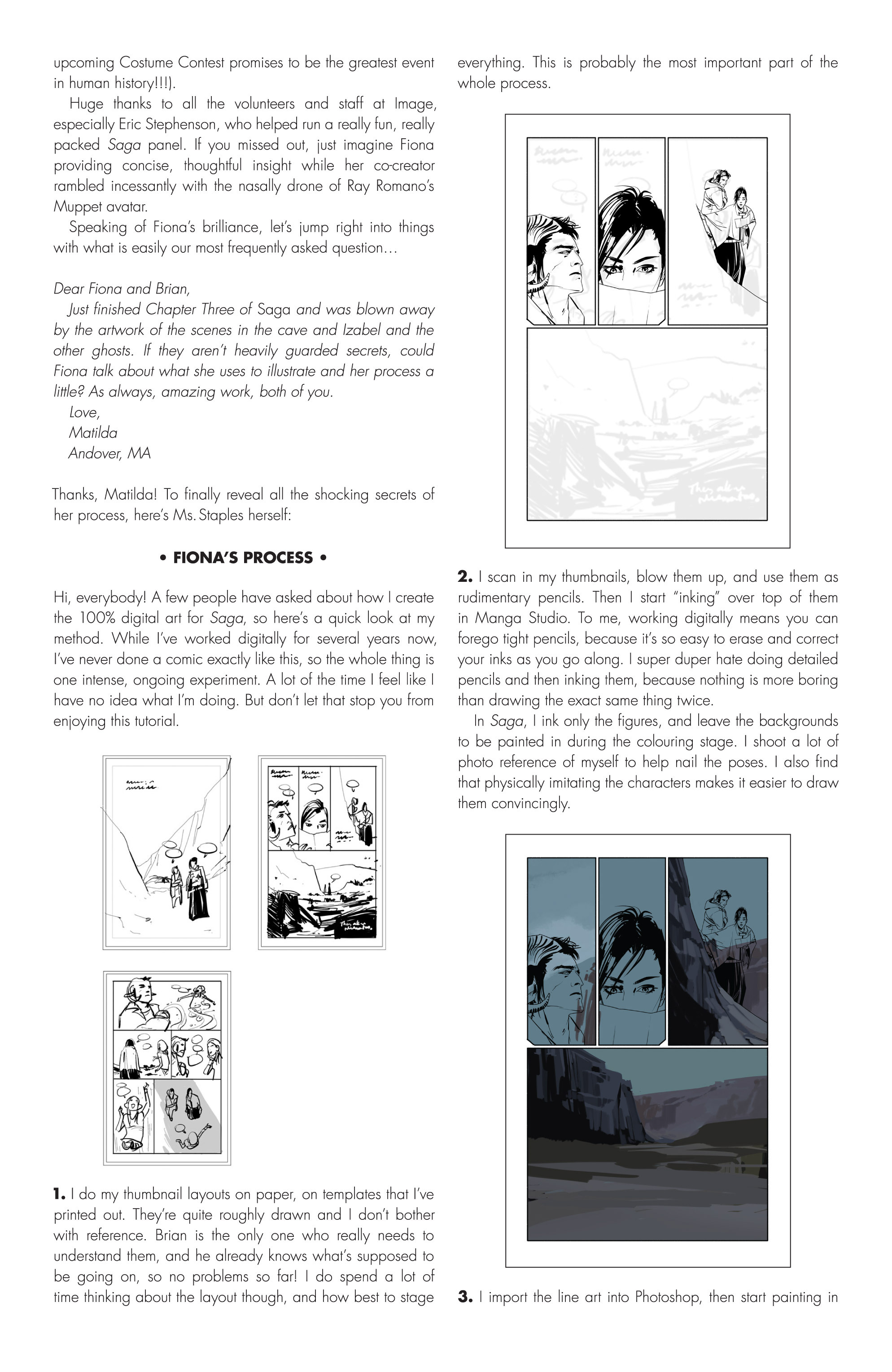 Read Saga Manga Online