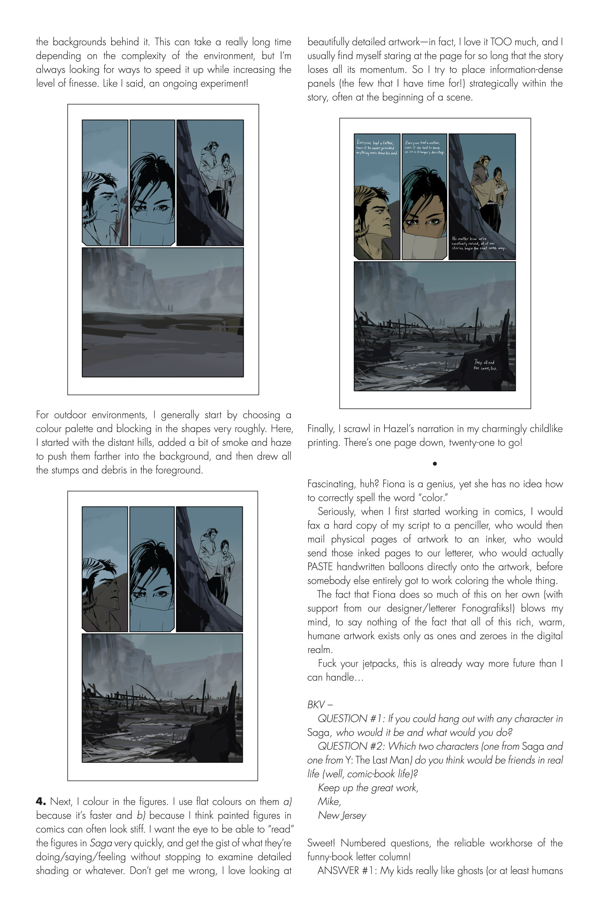 Read Saga Manga Online