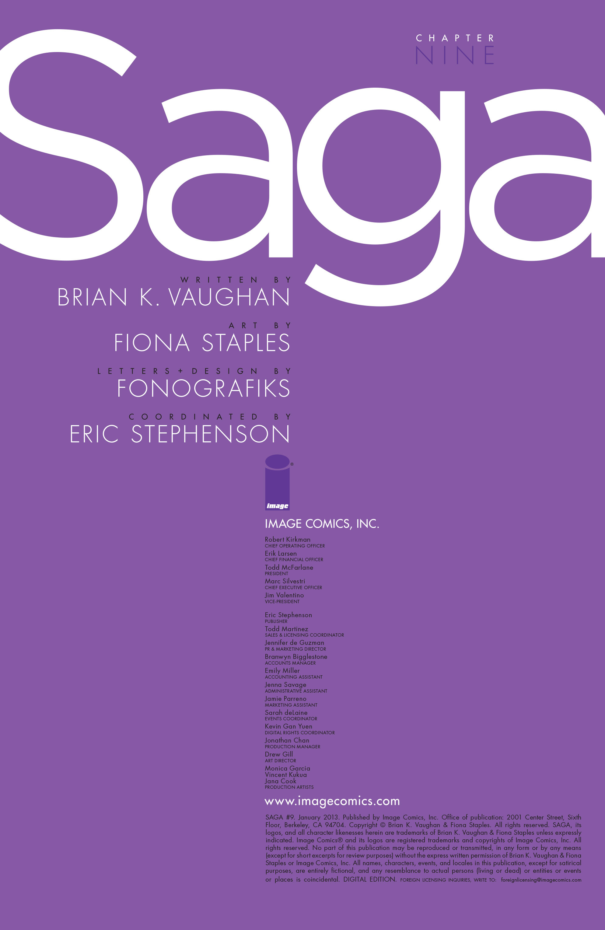 Read Saga Manga Online
