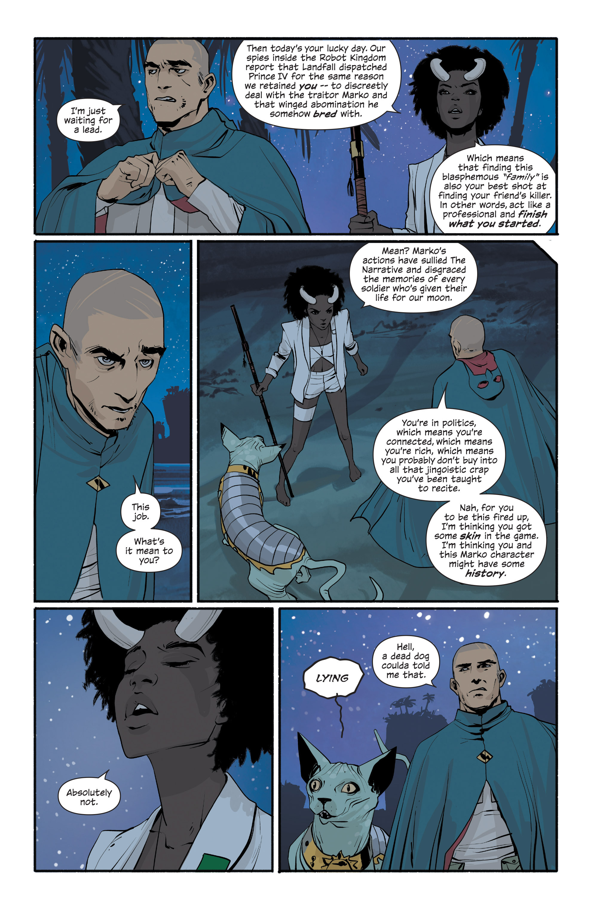 Read Saga Manga Online