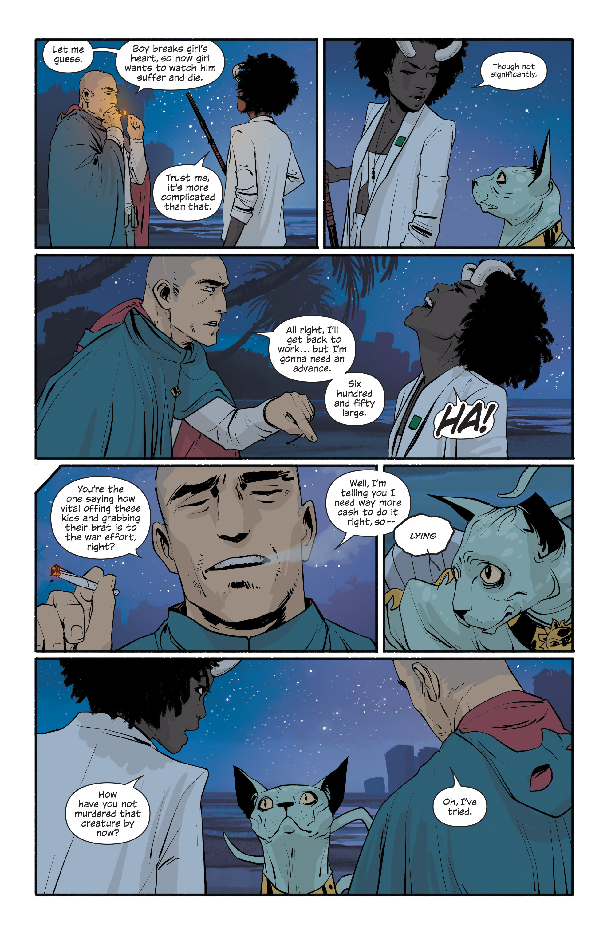 Read Saga Manga Online