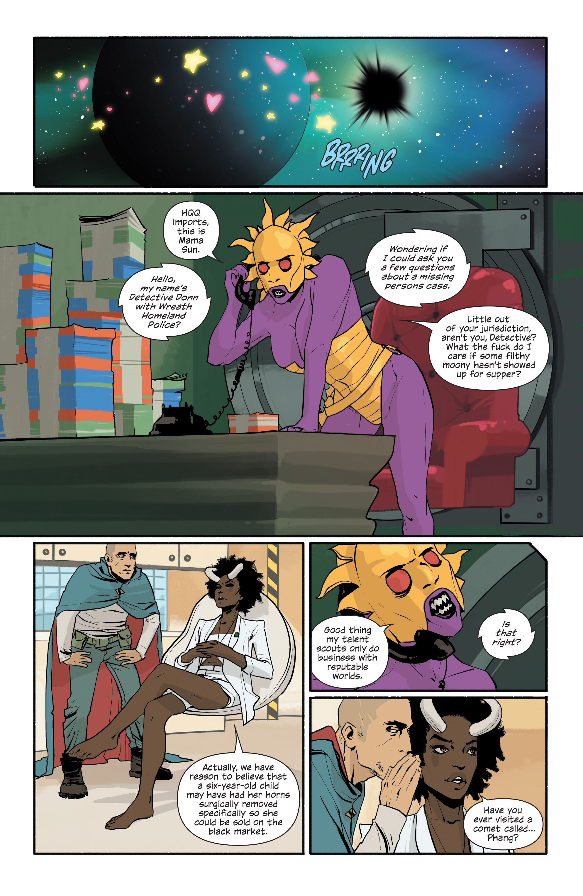 Read Saga Manga Online
