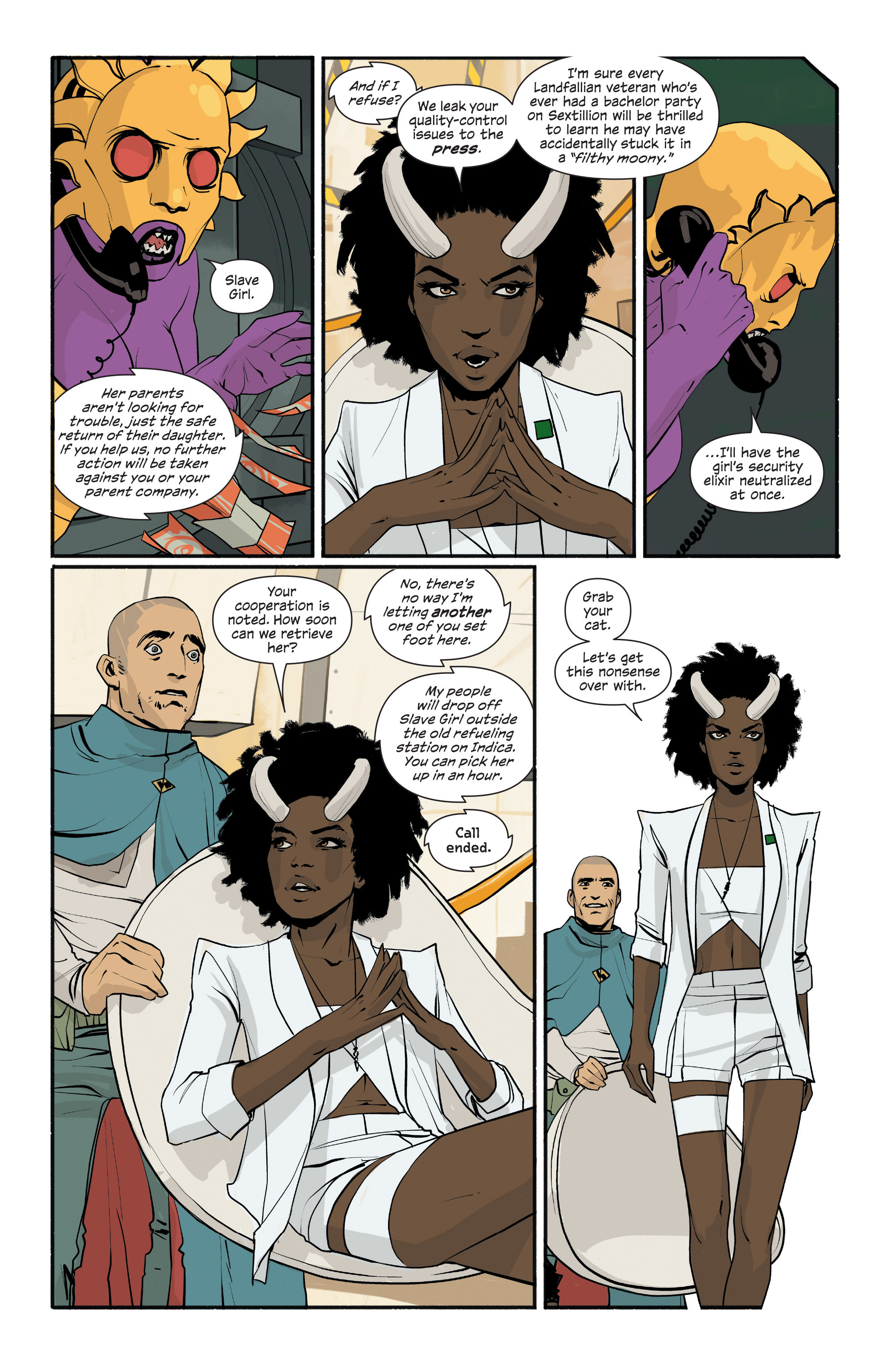 Read Saga Manga Online